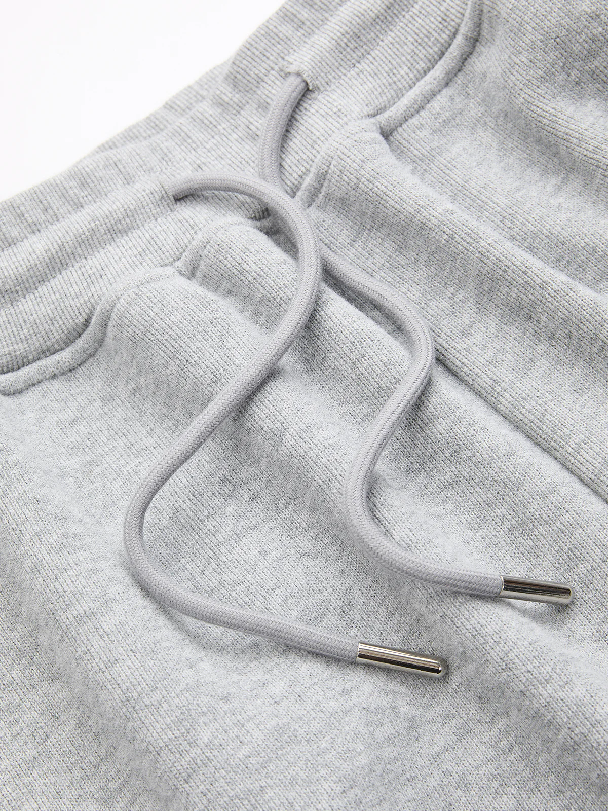 Cotton-Blend Drawstring Straight-Leg Sweatpants - Image 3