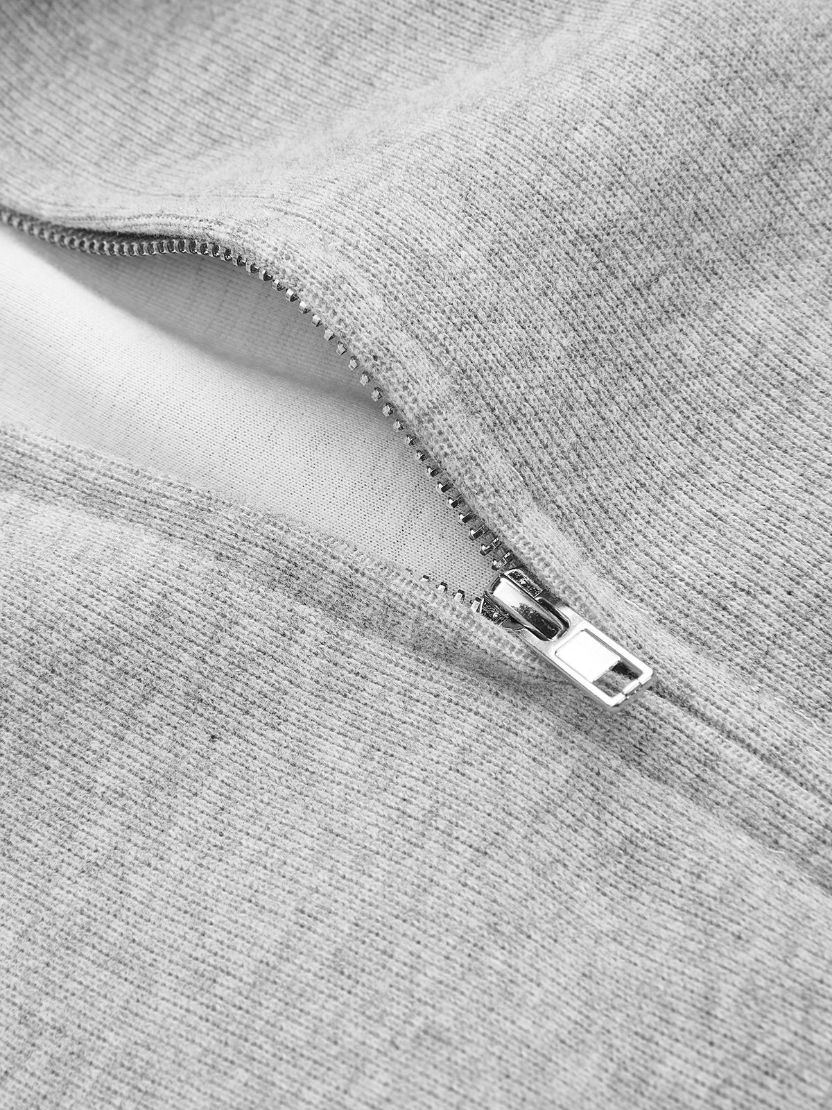 Cotton-Blend Zip-Up Hoodie - Image 3