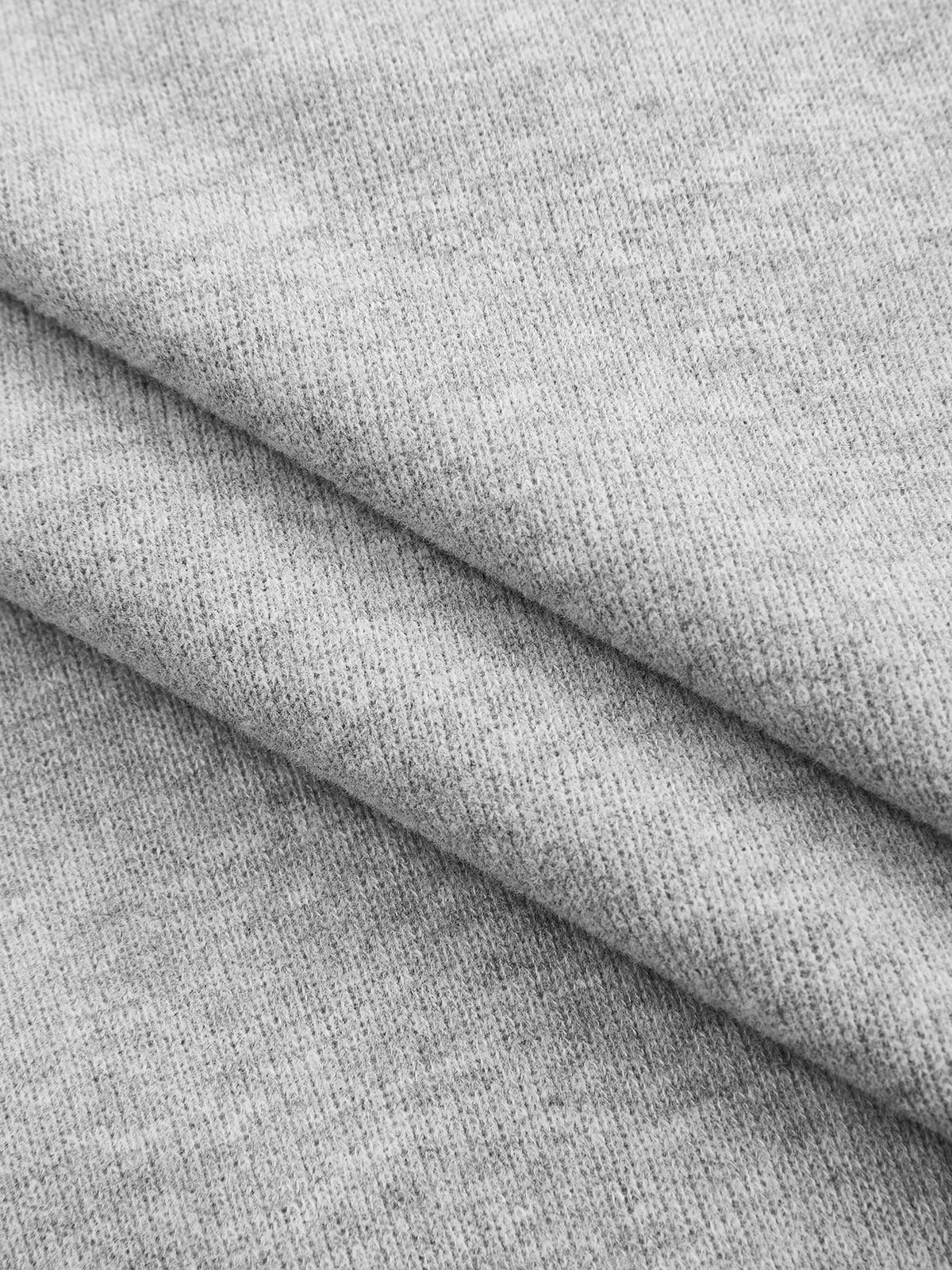 Cotton-Blend Zip-Up Hoodie - Image 4