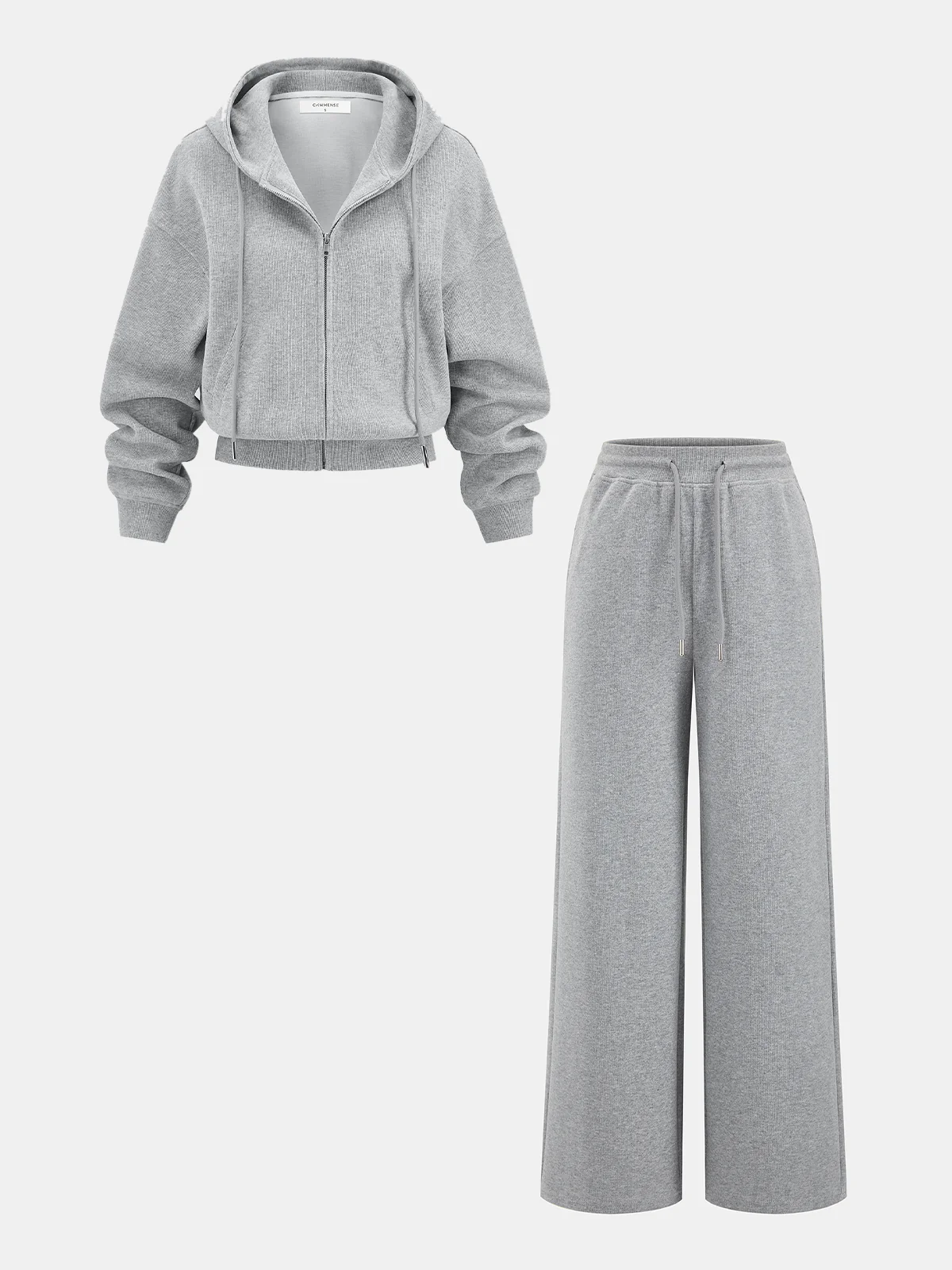Cotton-Blend Zip-Up Hoodie - Image 5
