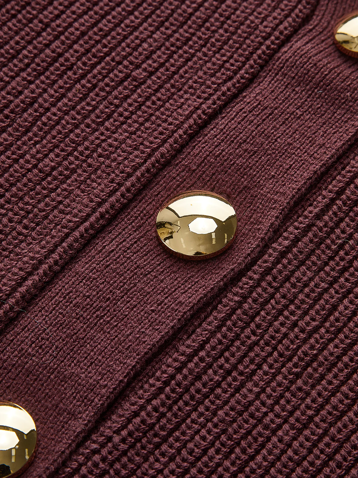 Cotton Blends Ribbed Sweater Vest - Image 12