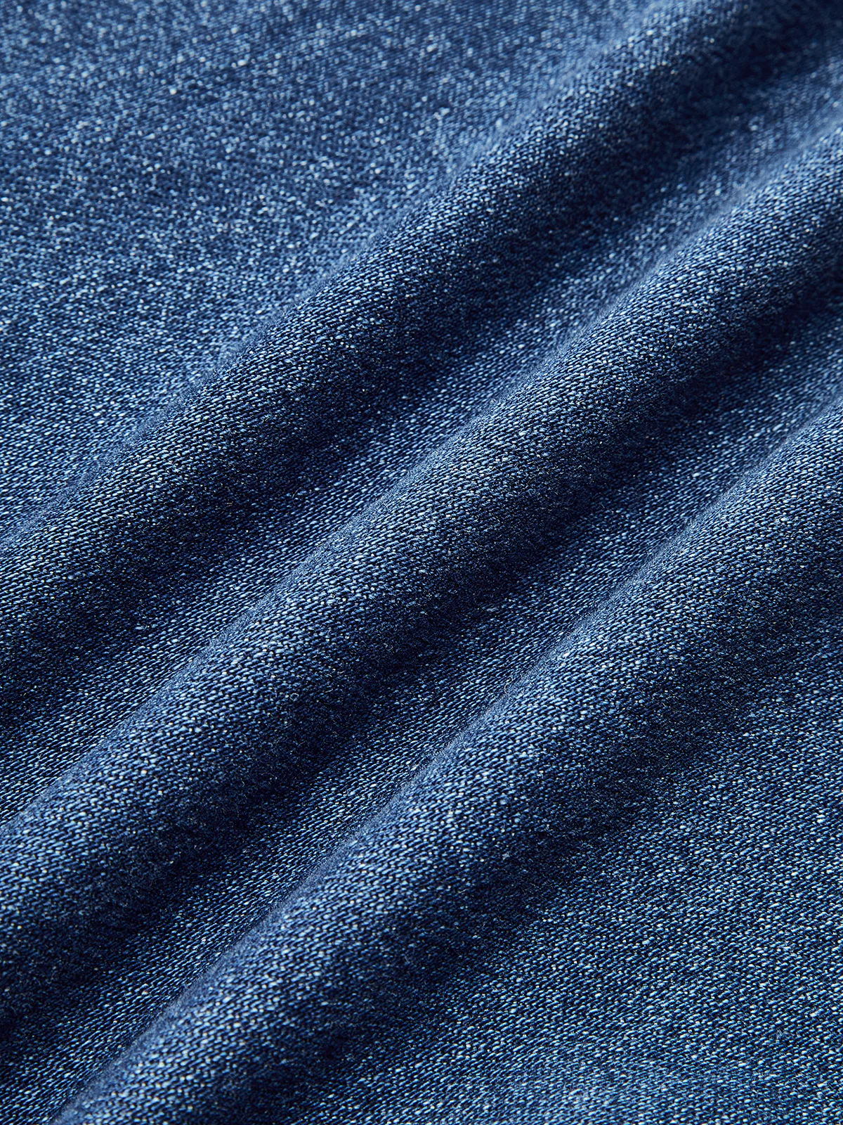 Cotton Denim Bootcut Jeans - Image 4
