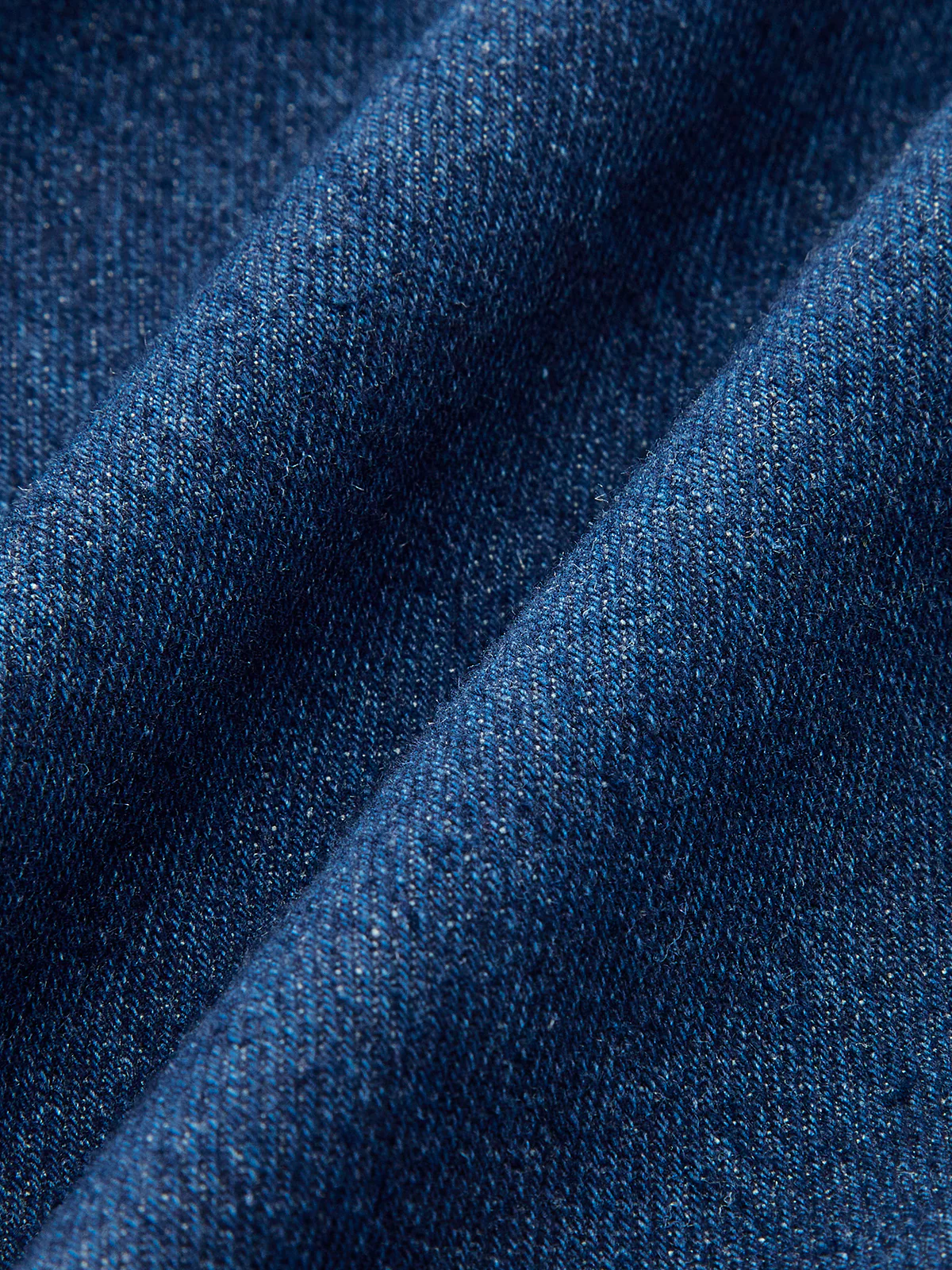 Cotton Denim Peplum Top - Image 3