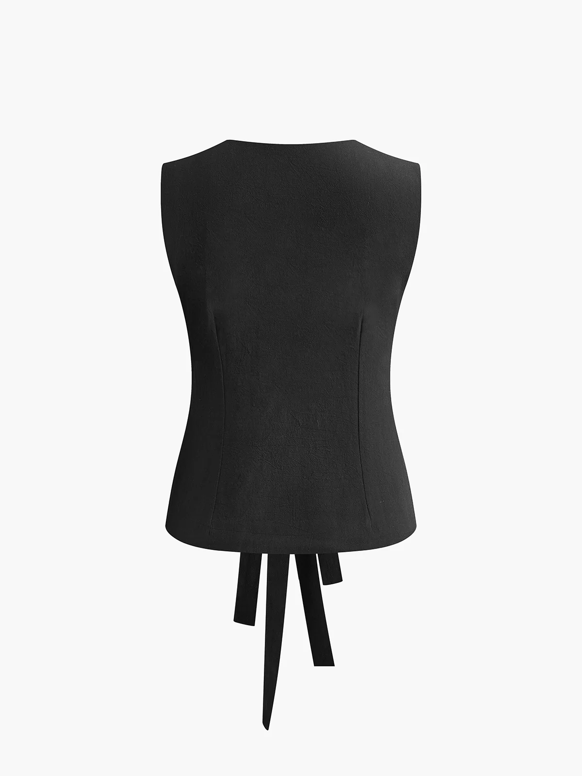 Cotton Knotted Multi-Wear Tank Top - Image 6