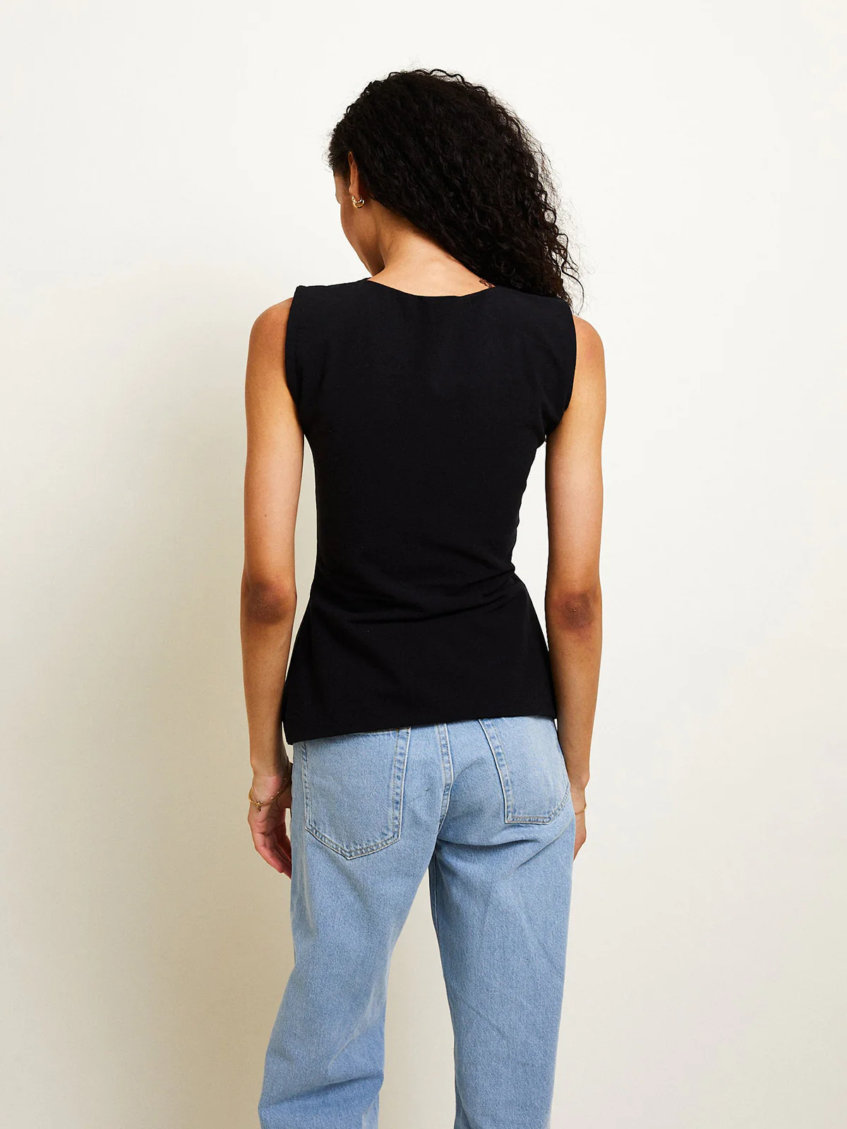 Cotton Knotted Multi-Wear Tank Top - Image 8
