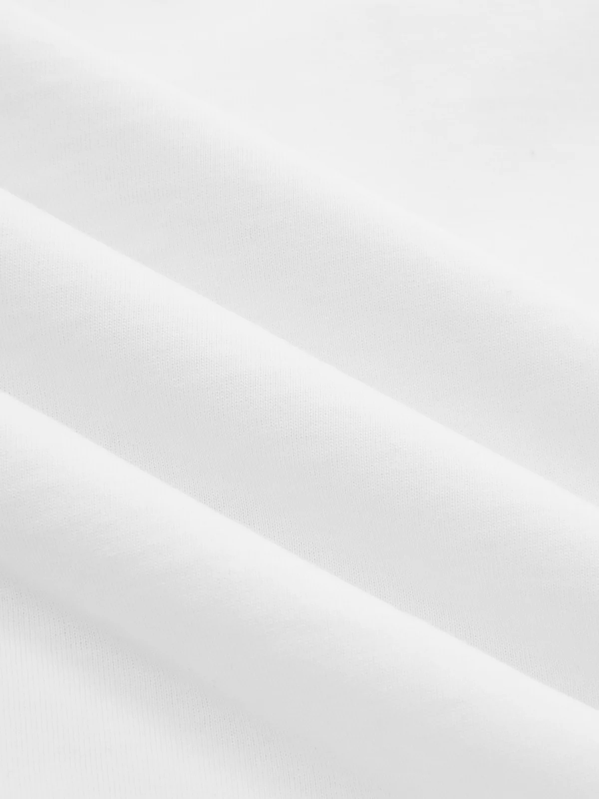 Cotton Knotted Short Sleeve Crop Top - Image 4