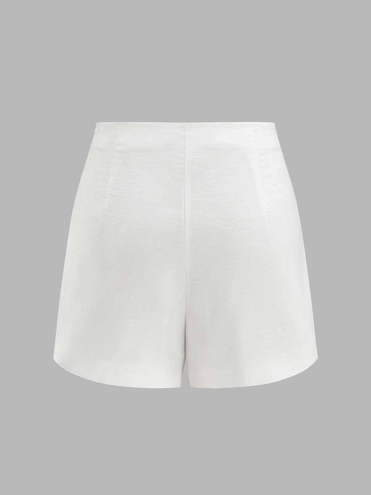 Cotton Linen Halter Top & Mini Skirt Set - Image 5