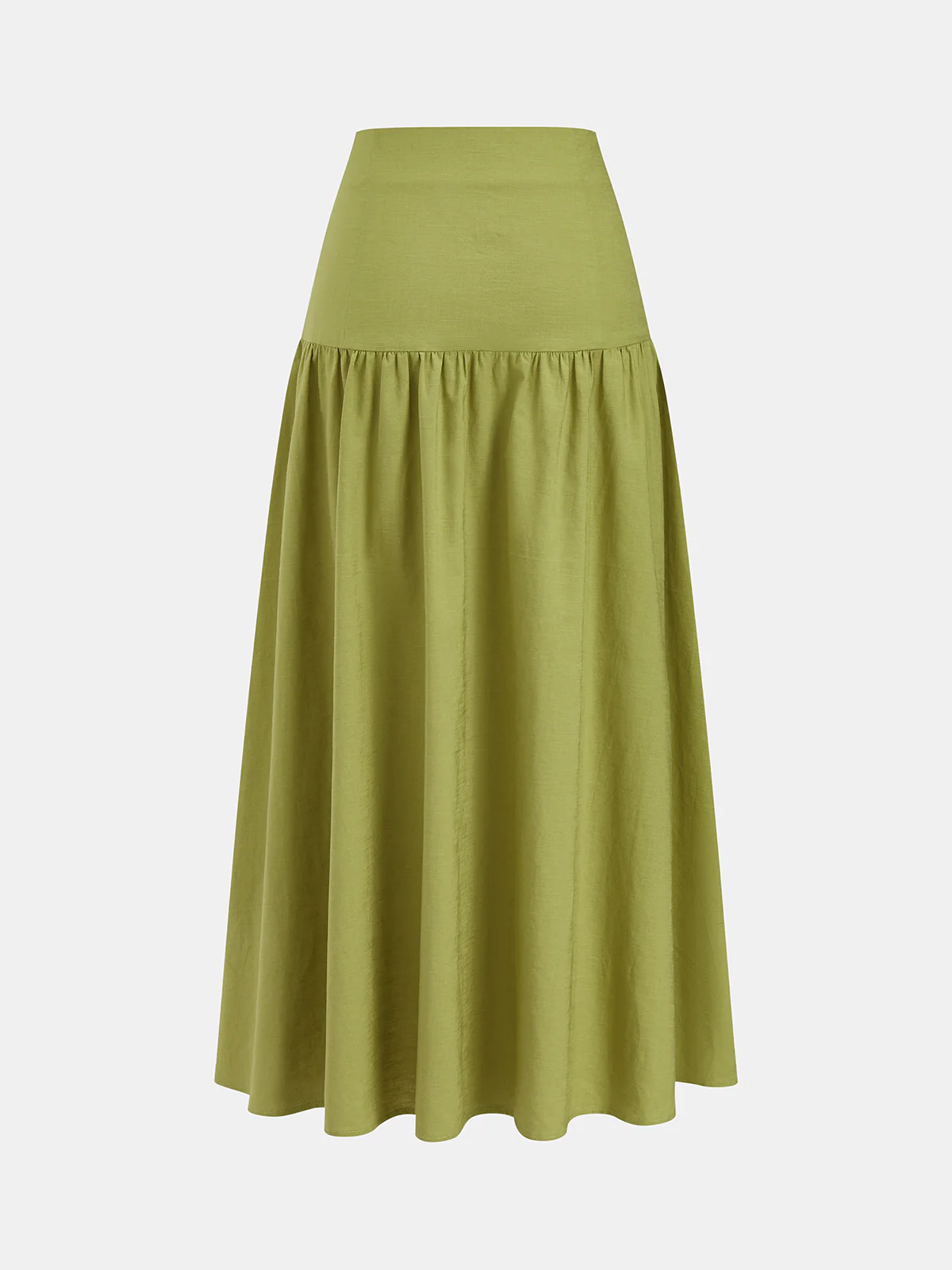 Cotton Linen Halter Twist Top & Skirt Set - Image 5