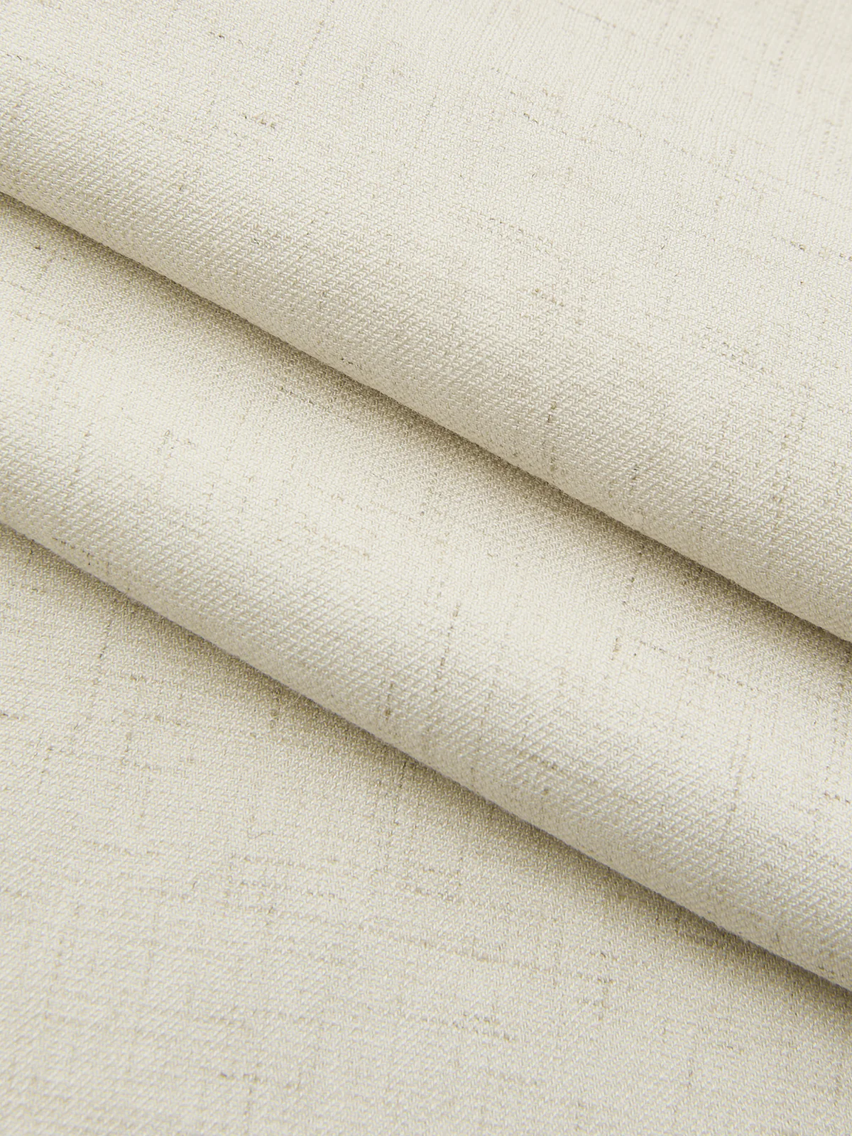 Cotton Linen High Waist Wide Leg Pants - Image 3