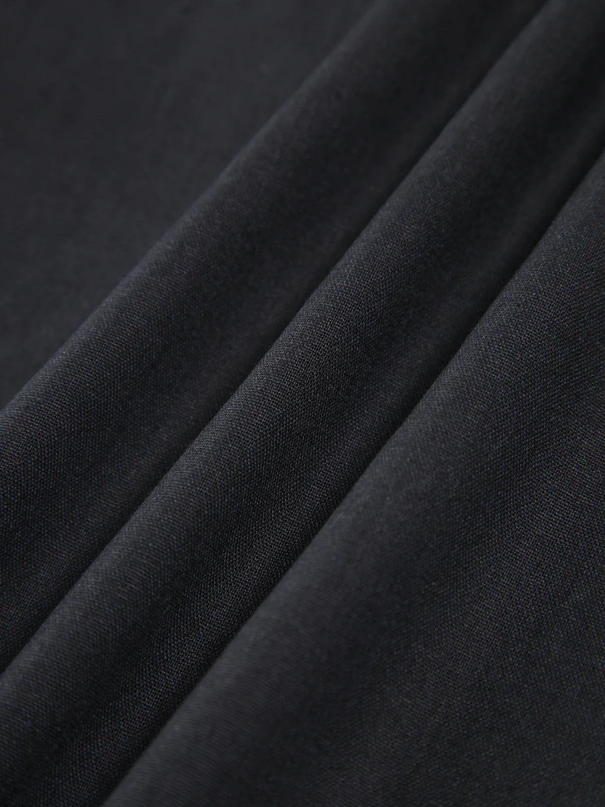Cotton & Linen Knotted Cami Midi Dress - Image 4