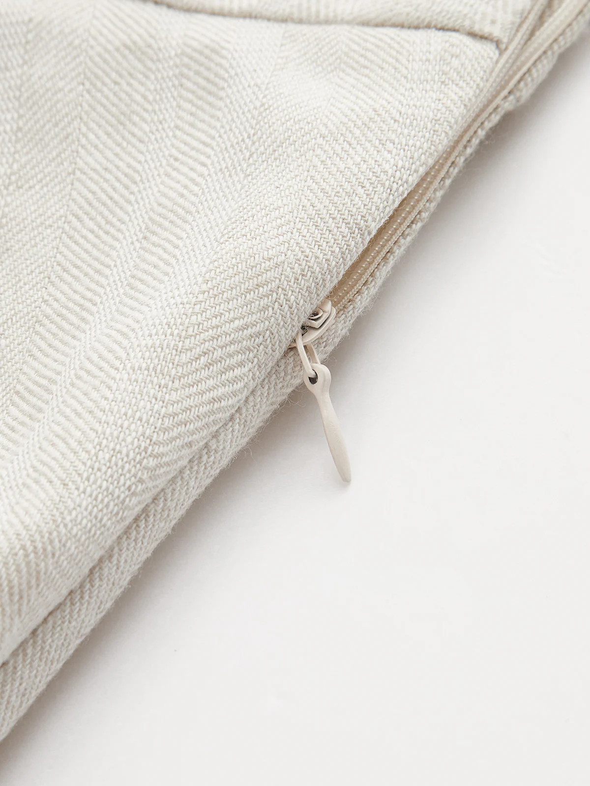 Cotton Linen Pleated Wide Leg Pants - Image 5