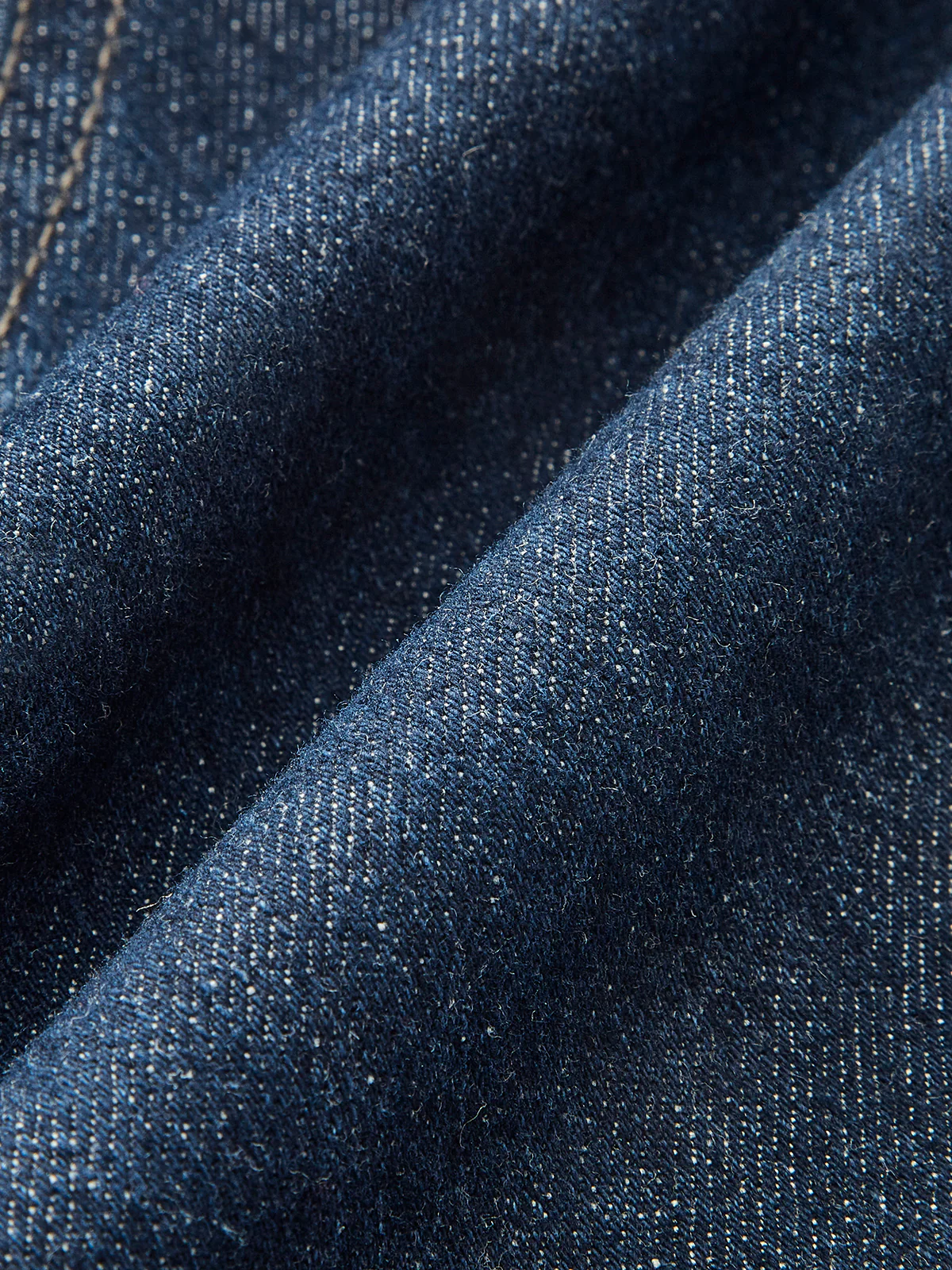 Cotton Mid-Waist Wide-Leg Jeans - Image 3
