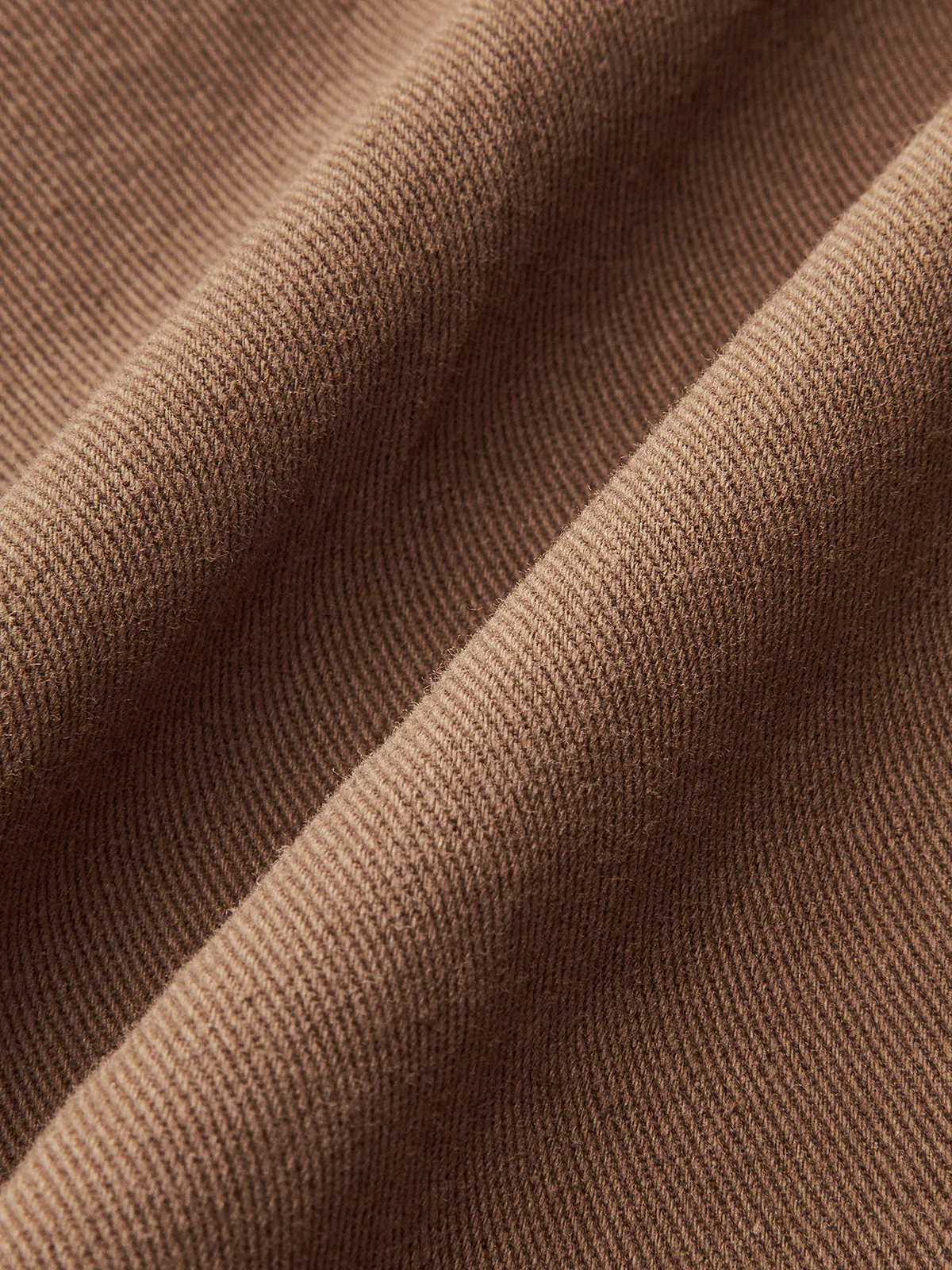 Cotton Mid-Waist Wide-Leg Pants - Image 5
