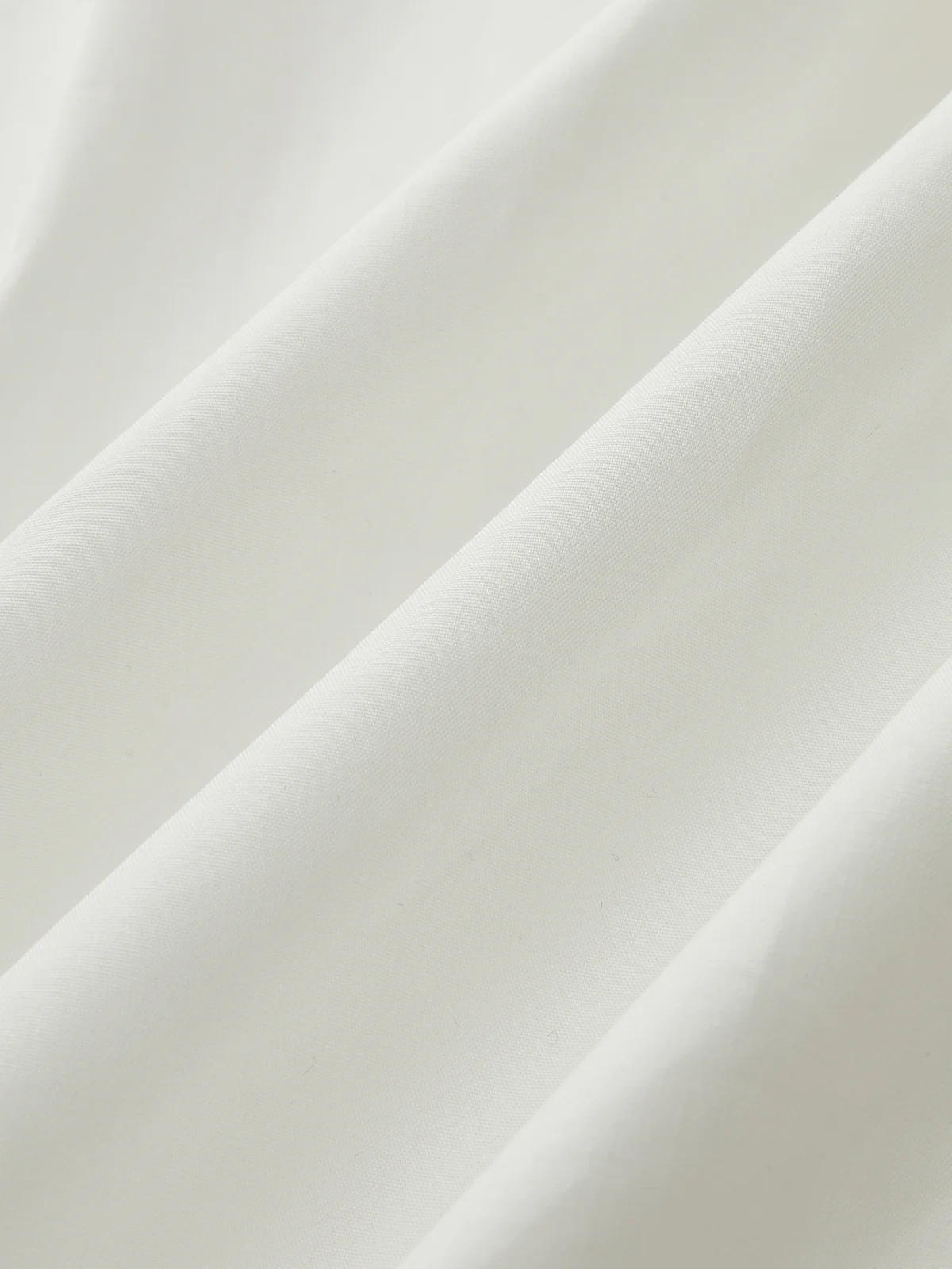 Cotton Pleated Cinched Shirt - Image 3