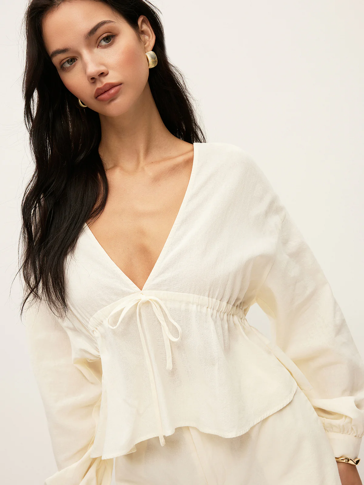 Cotton Pockets Shorts Set - Image 5