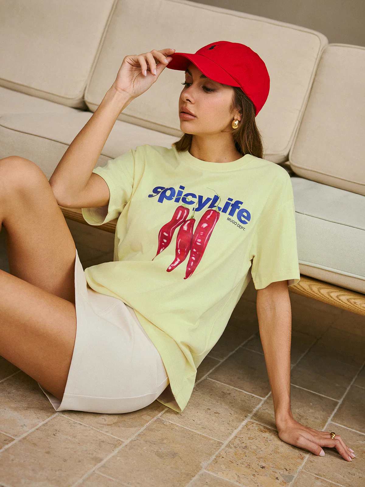 Cotton Print T-Shirt - Image 3
