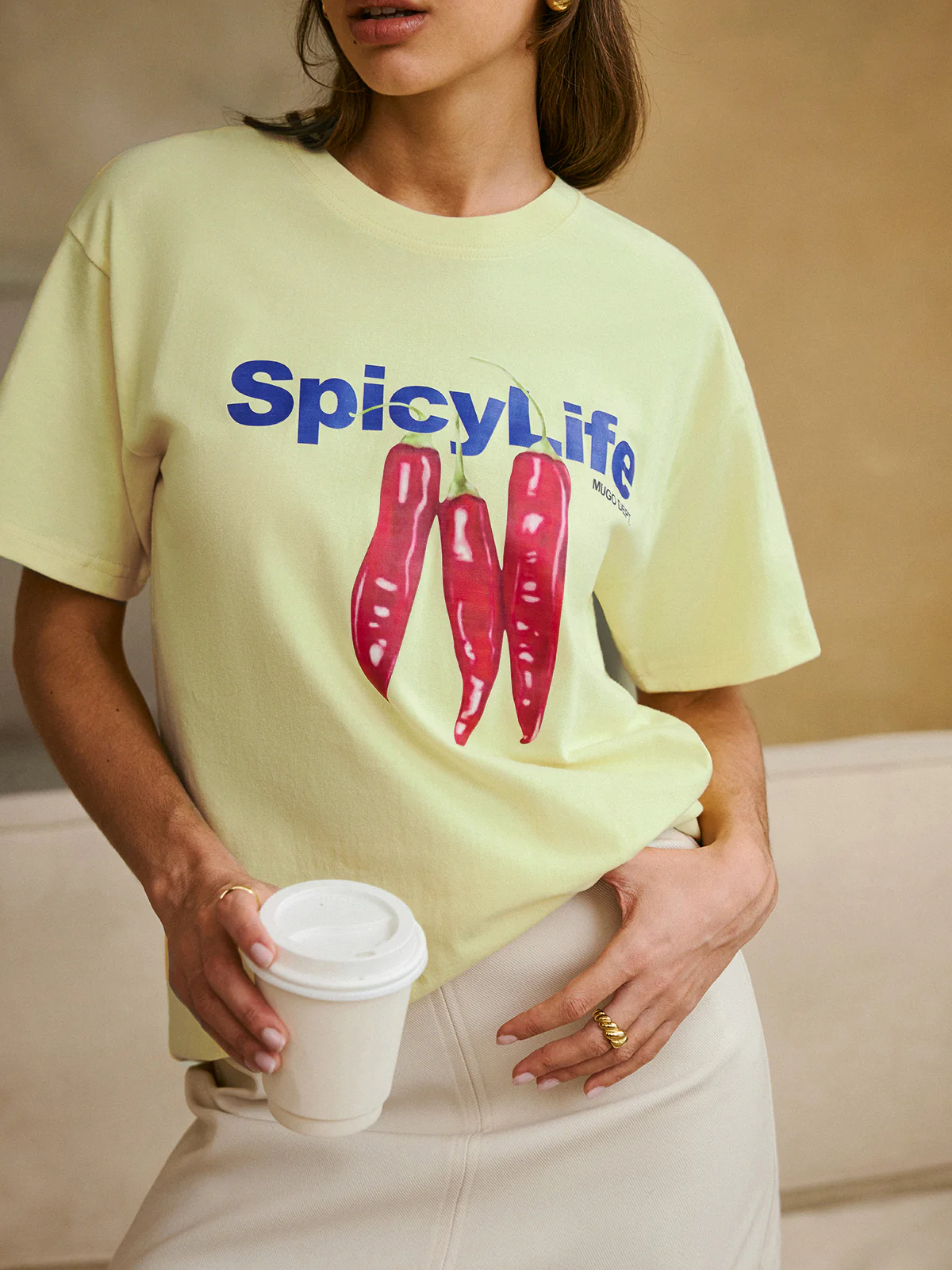 Cotton Print T-Shirt - Image 4
