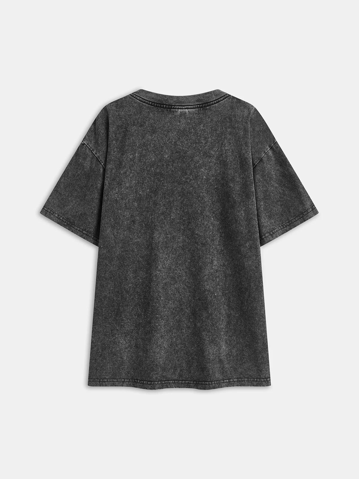 Cotton Washed Short Sleeve T-Shirt - Image 3
