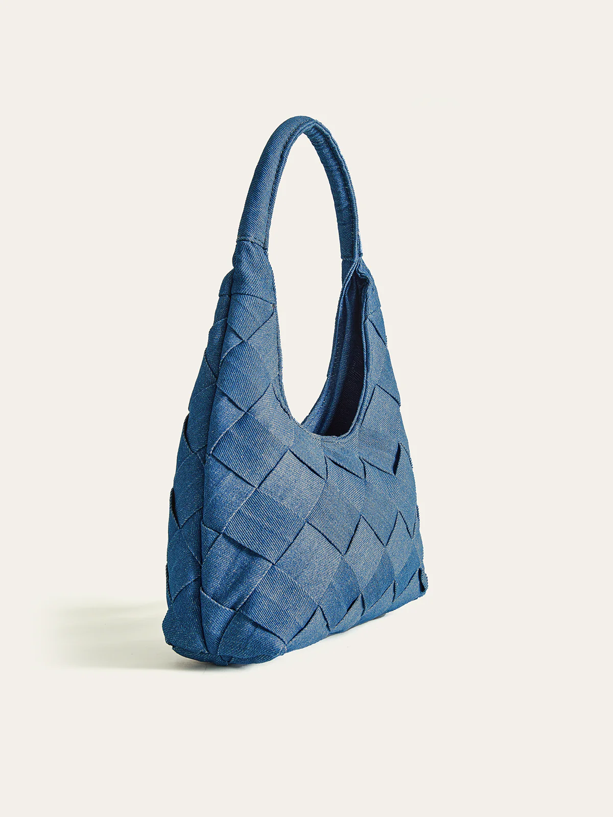 Cotton Woven Tote Bag - Image 2
