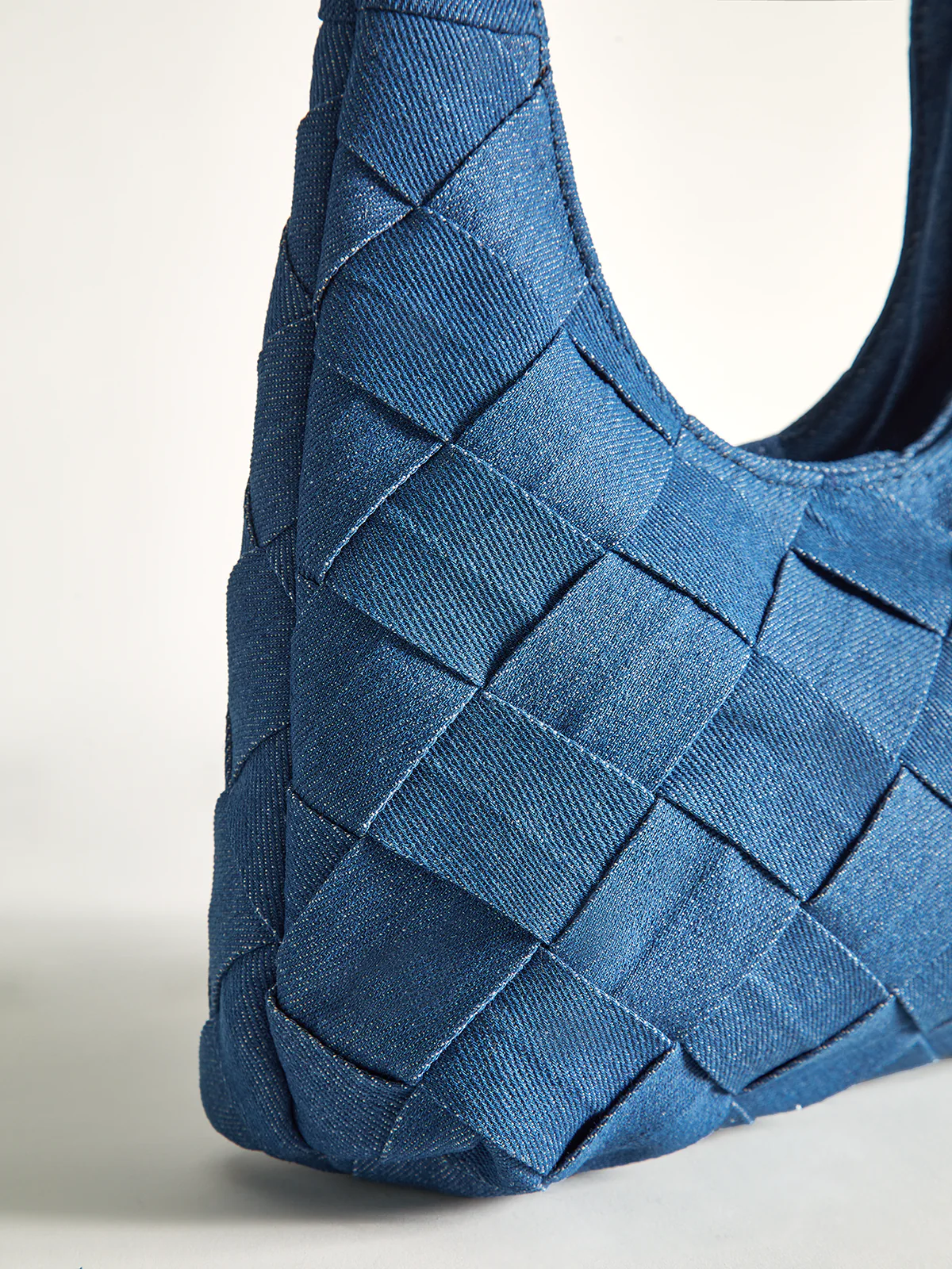 Cotton Woven Tote Bag - Image 3