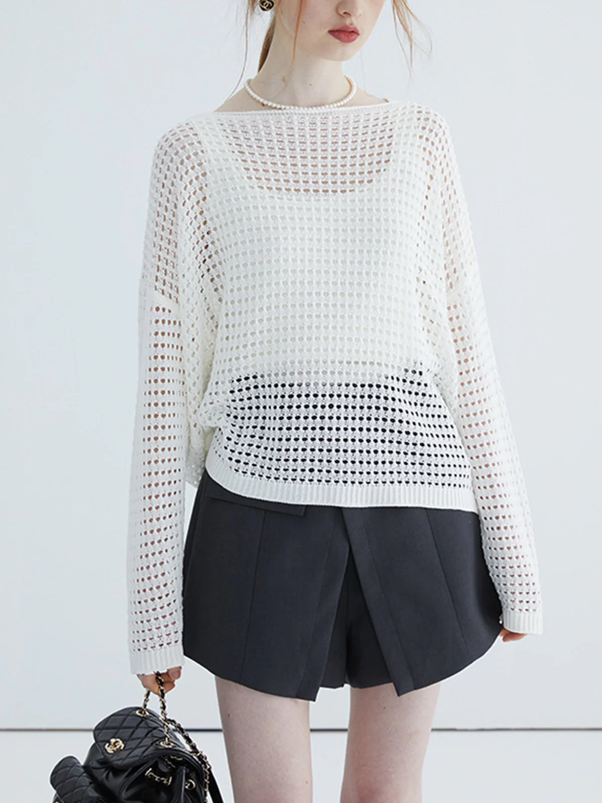 Cover Up Crochet Top - Image 2