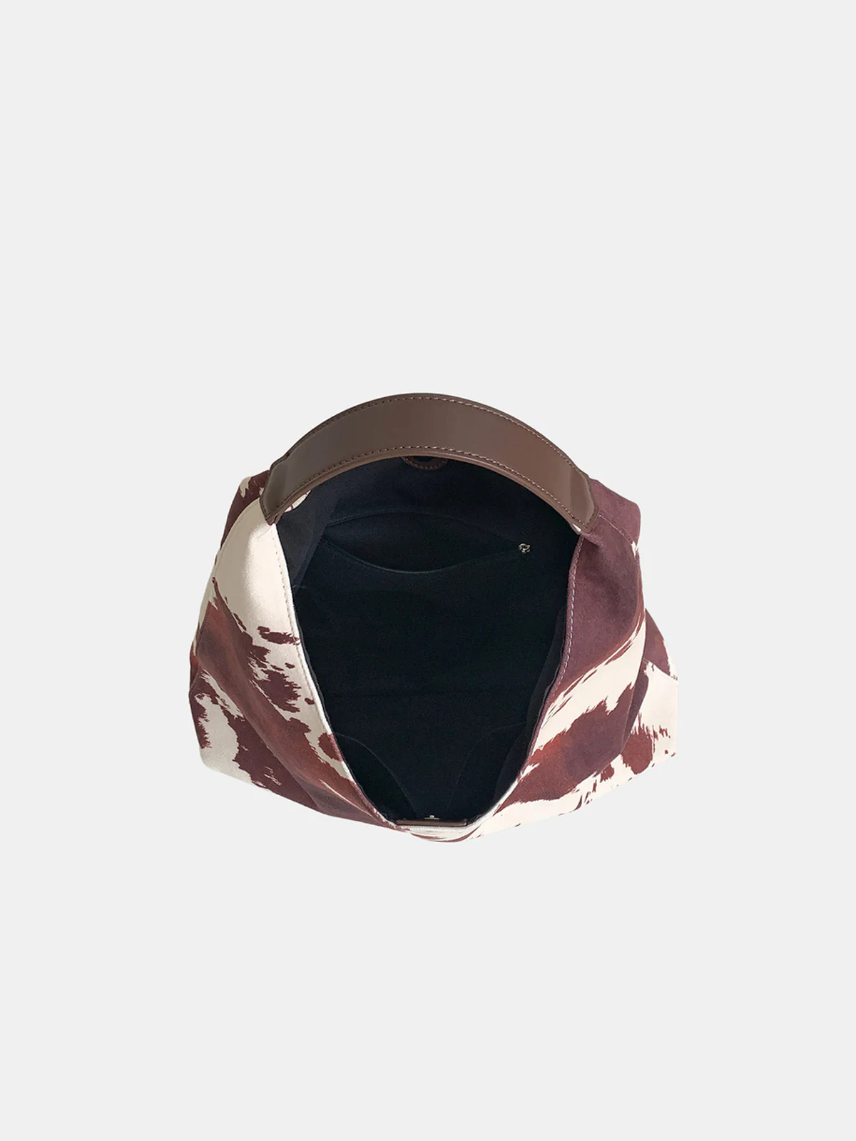 Cow Print Hobo Bag - Image 2