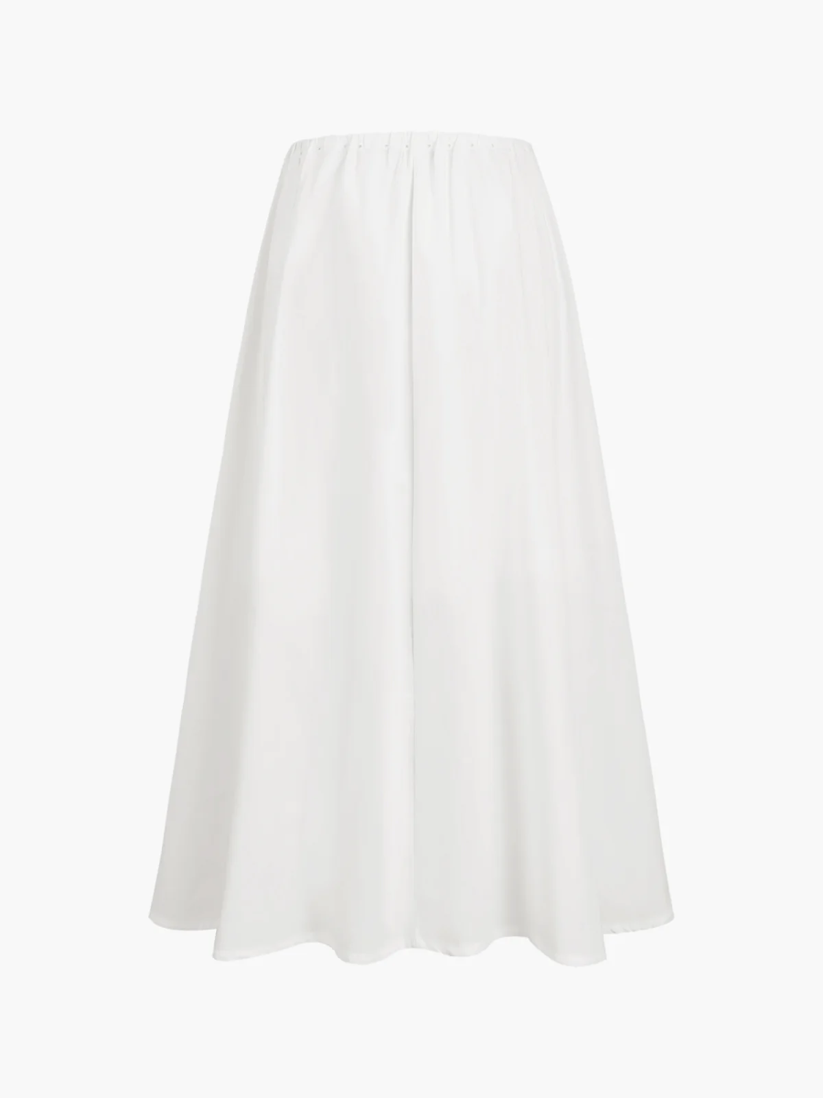 Cowgirl Aesthetics Semi-Sheer Zippered Maxi Skirt - Image 3