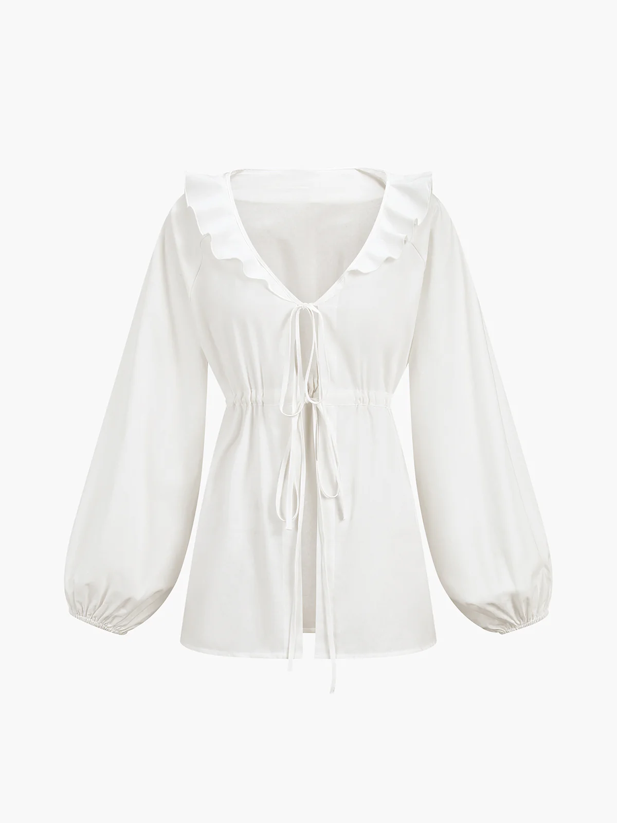 Cotton & Linen Cowgirl Melody Two Piece Shorts Set - Image 4