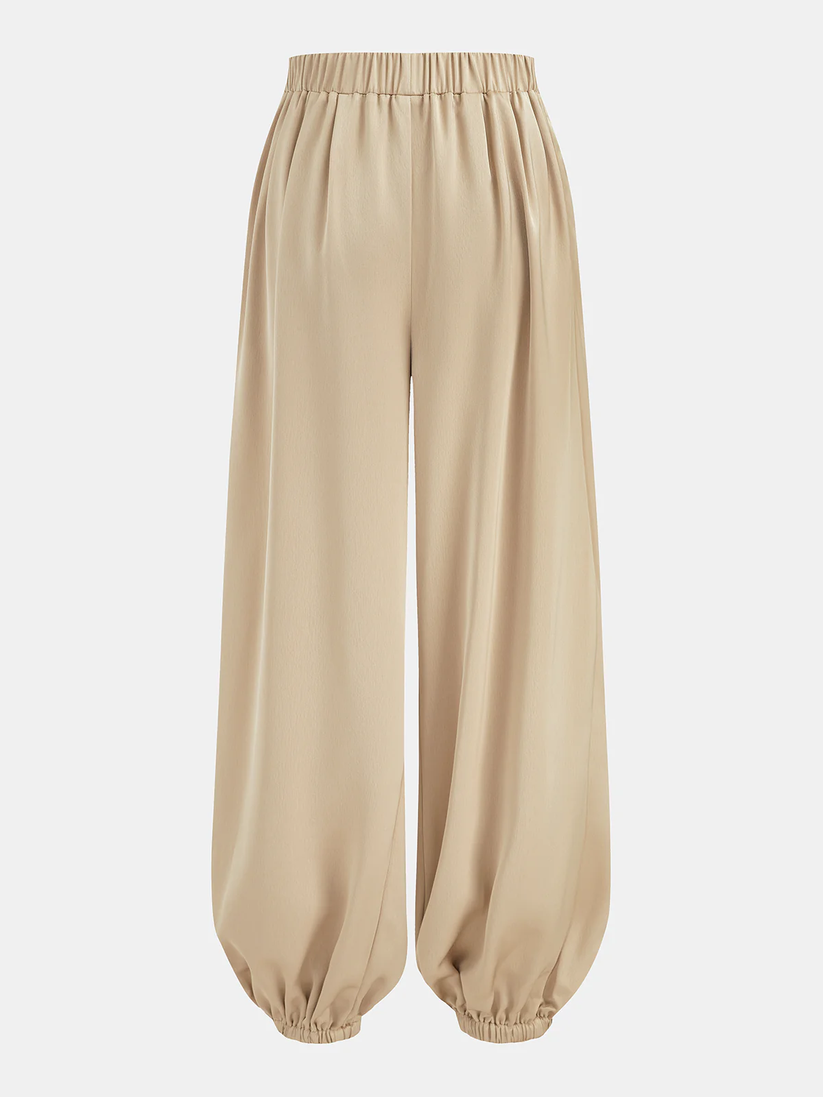Cowl Neck Cami Top & Elastic Waist Pants Set - Image 5