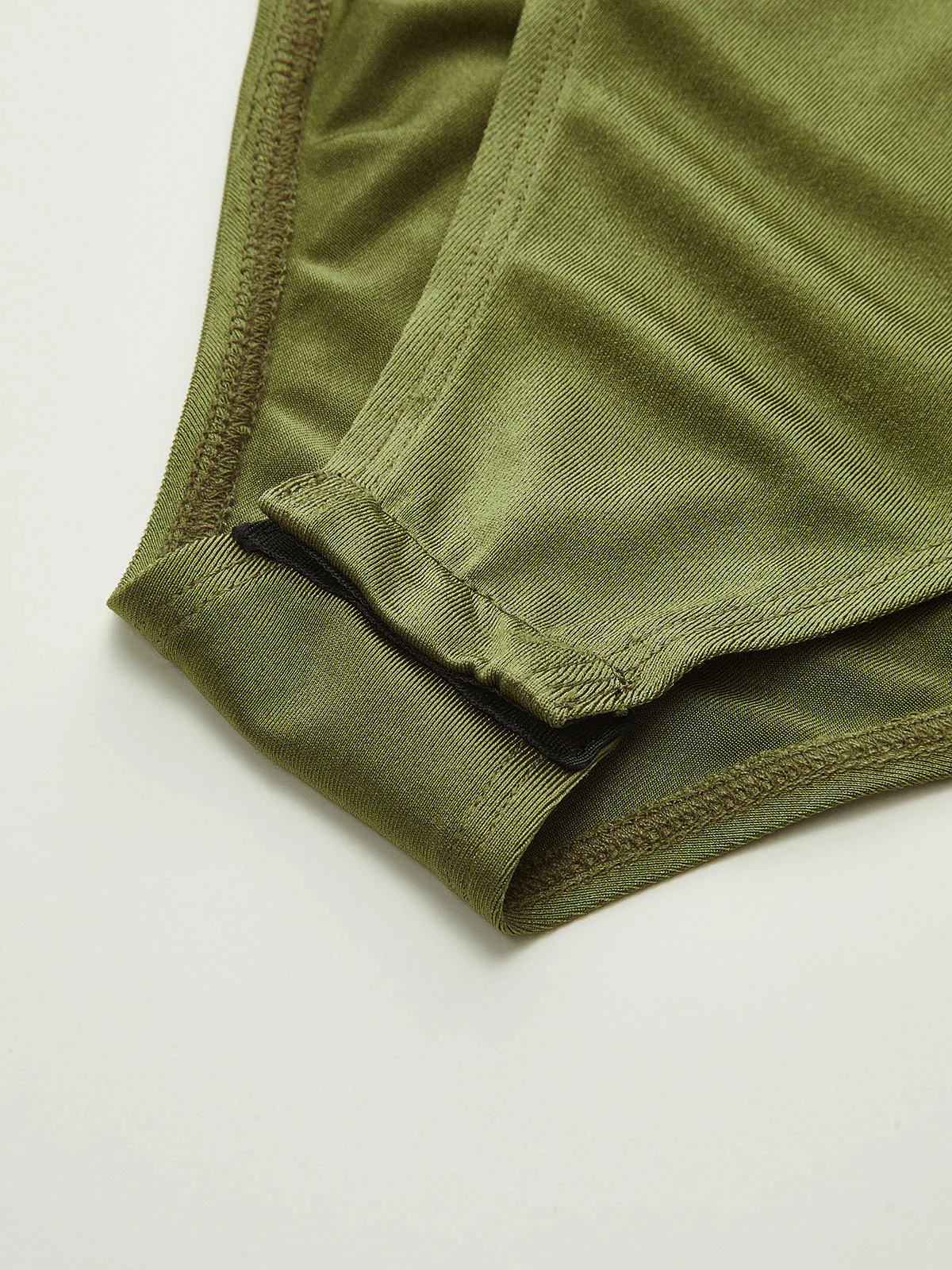 Cowl Neck Long Sleeve Bodysuit - Image 4