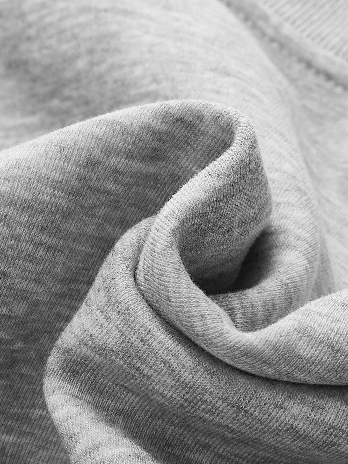 Crew Neck Button Detail Cropped Sweatshirt - Image 3