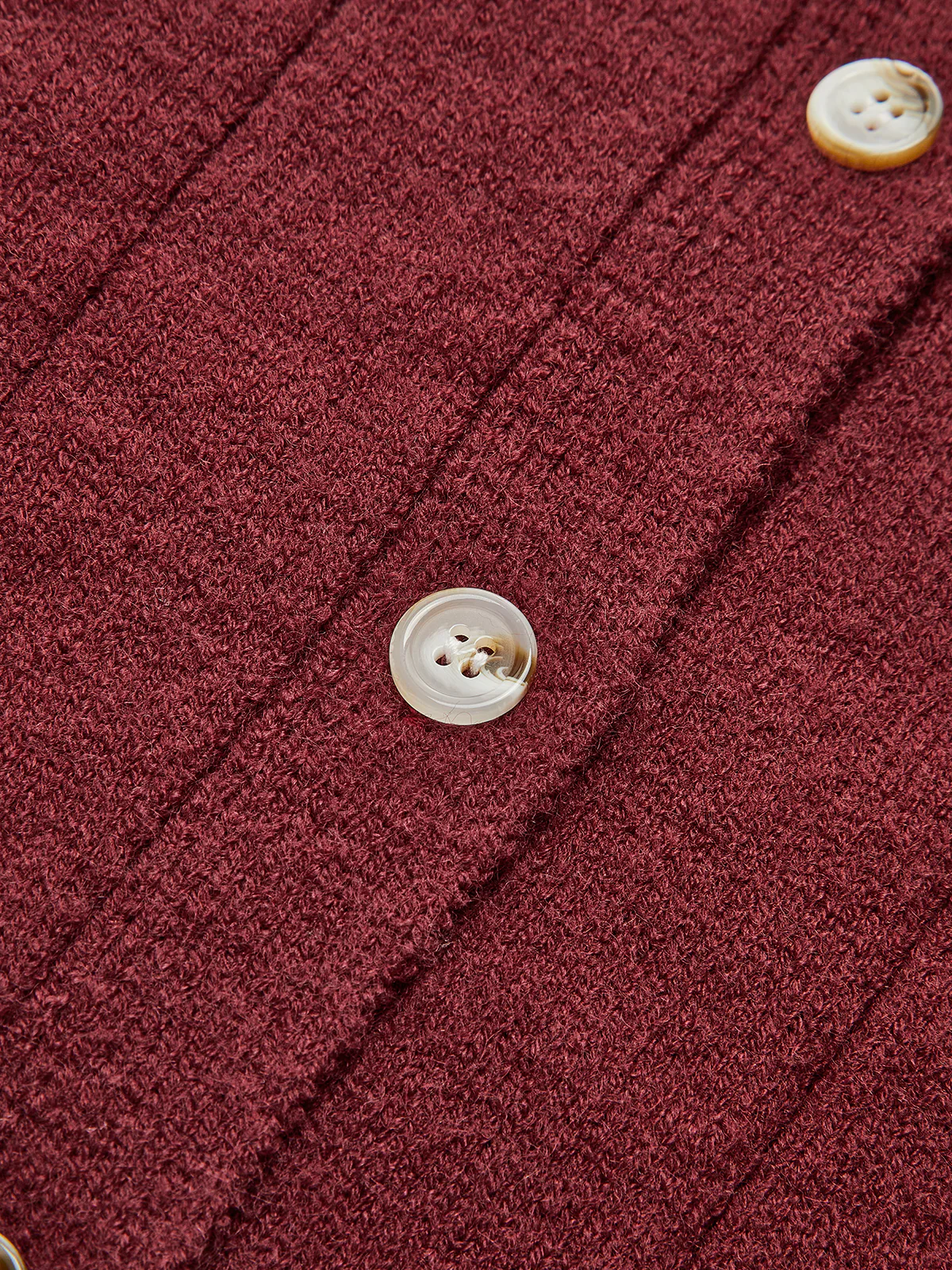 Crew Neck Button Soft Cardigan - Image 8
