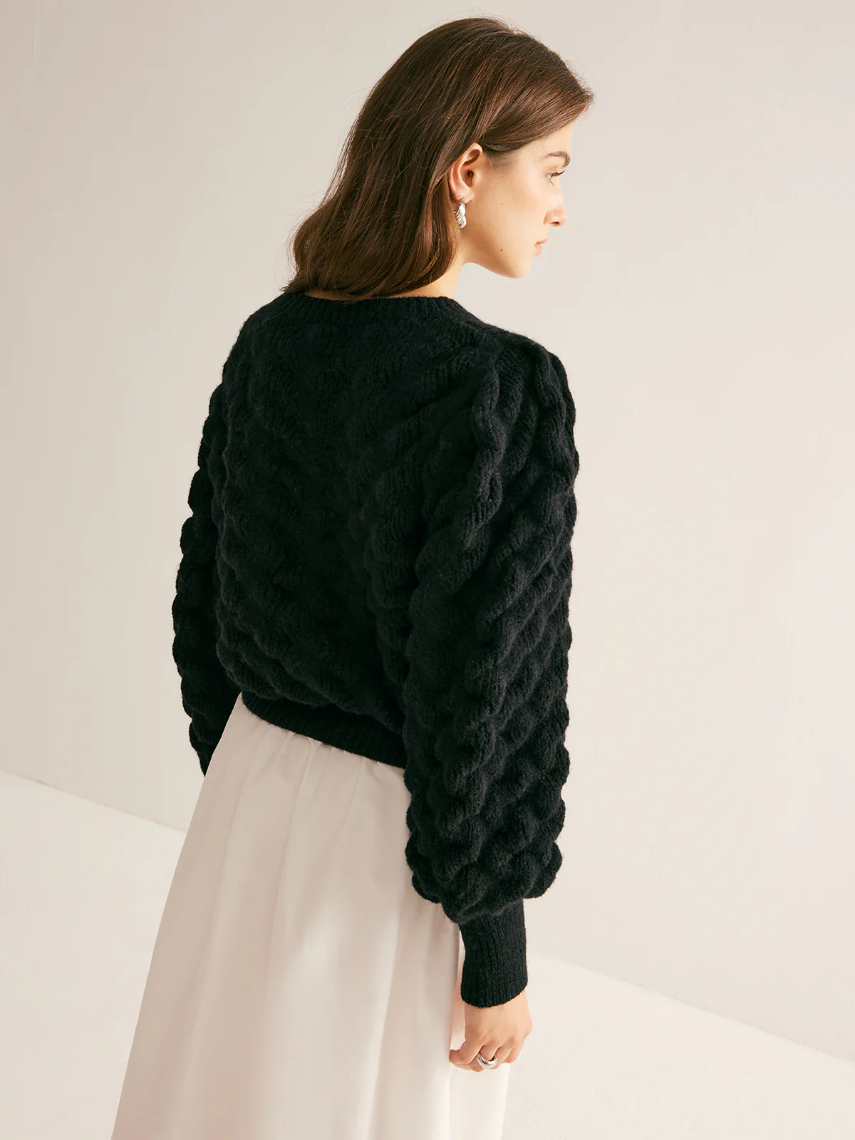 Crew Neck Cloud Sweater - Image 7
