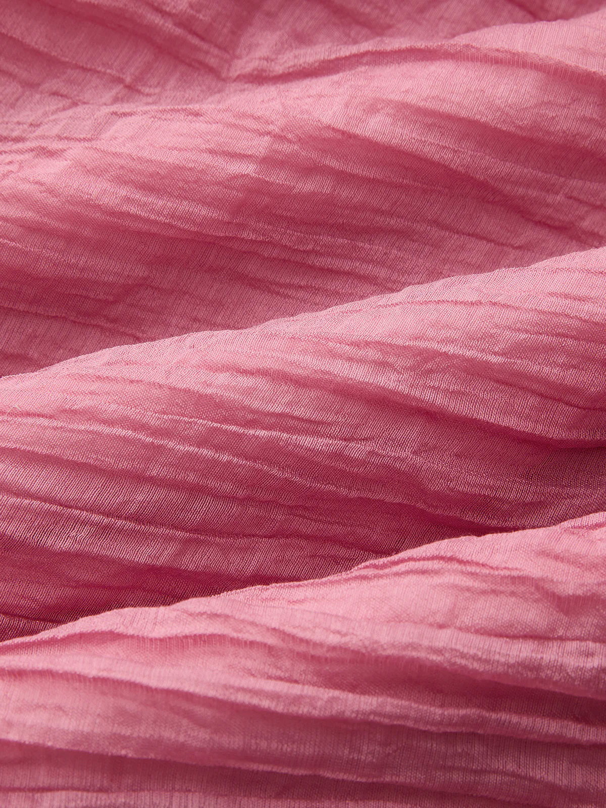 Crinkled Textured Halter Maxi Dress - Image 4