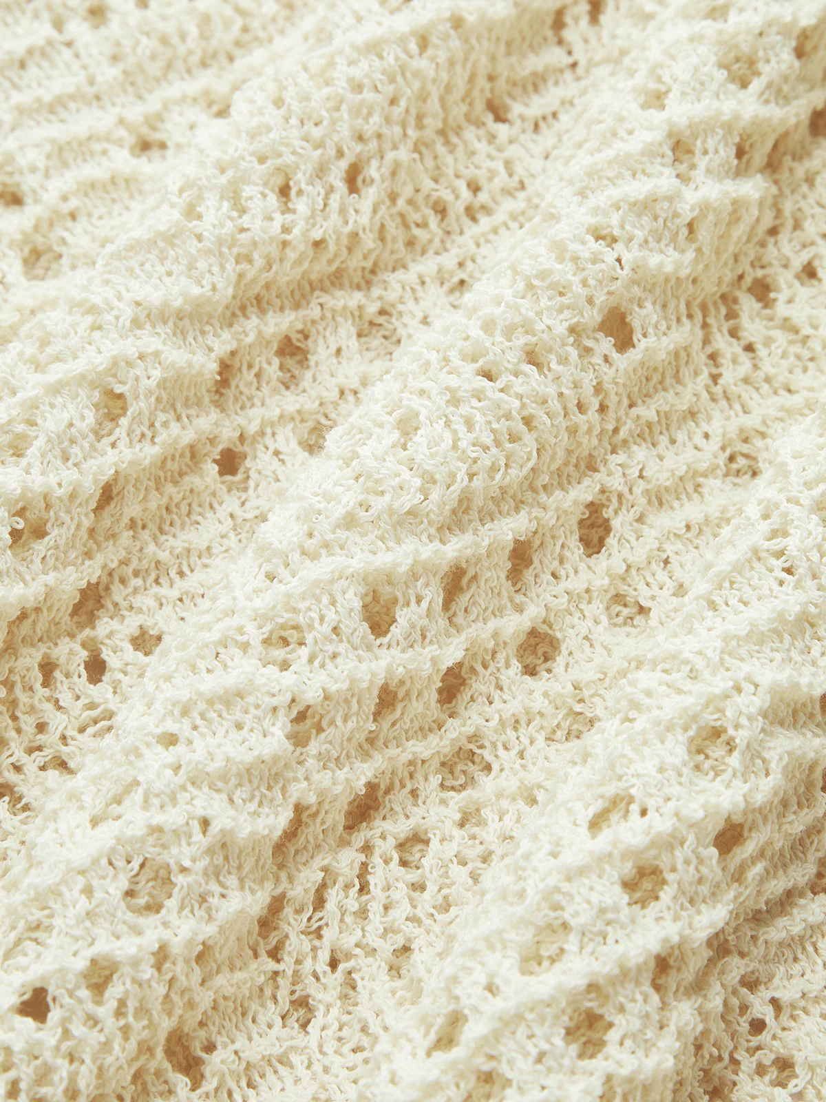 Crochet Knit Tank Top - Image 3