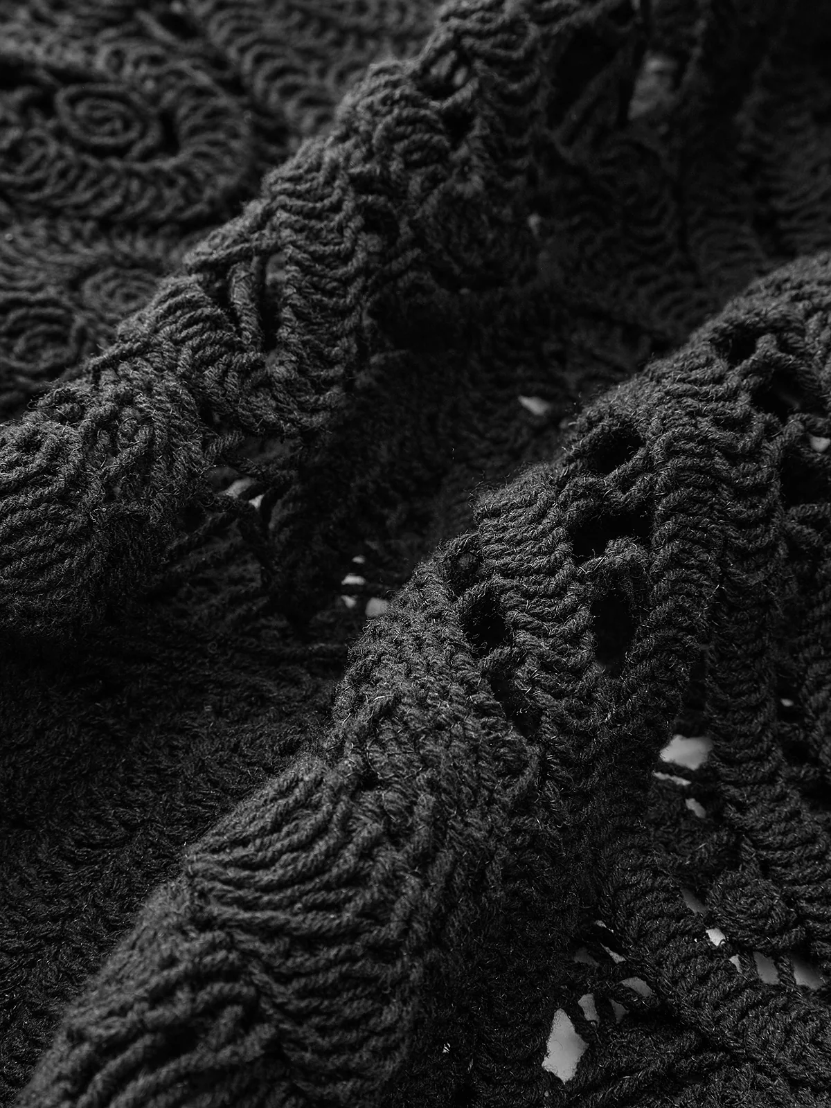 Crochet Sweater Top - Image 5