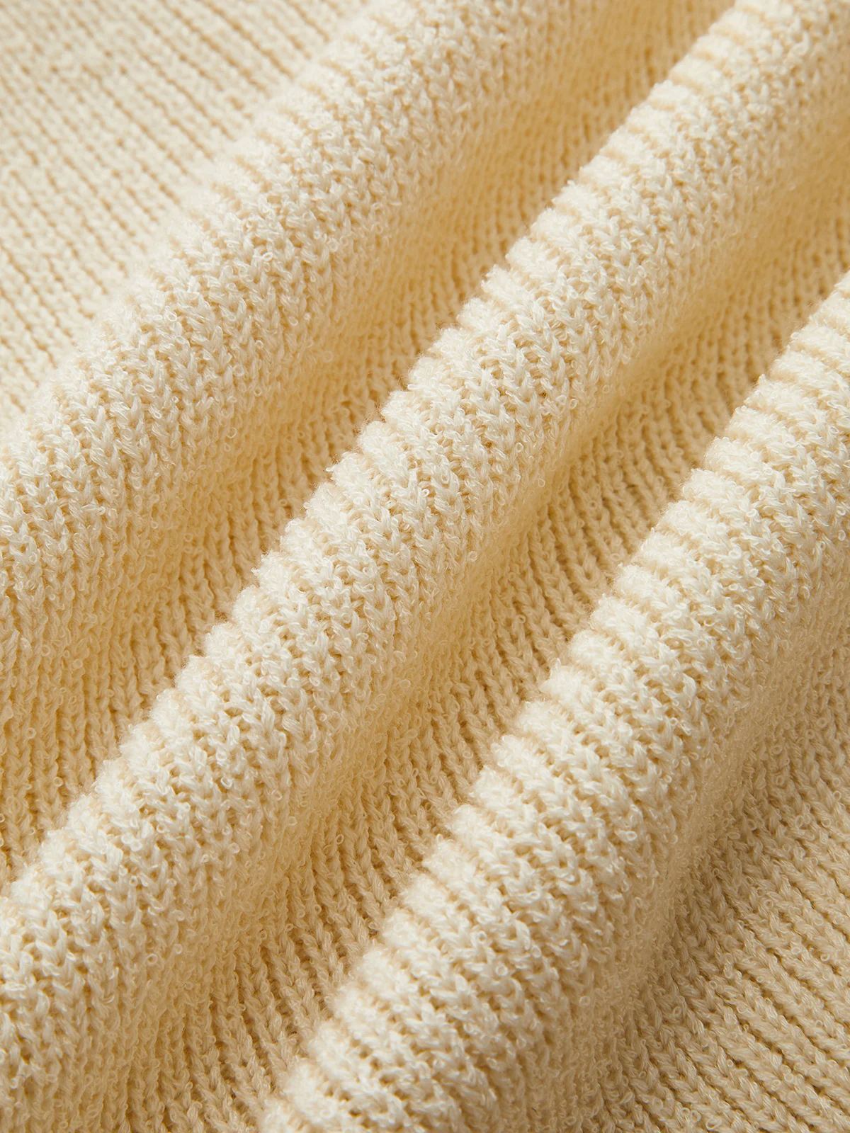 Crochet Trim Knit Vest - Image 3