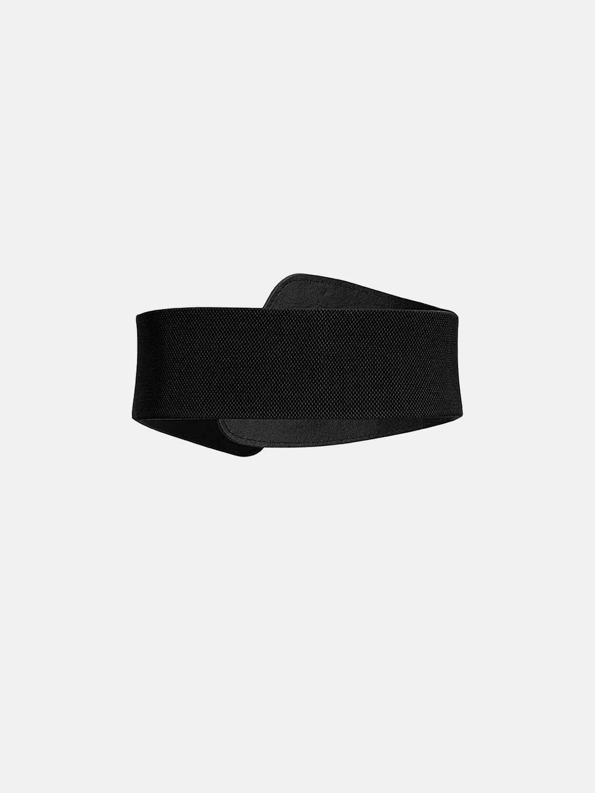 Crocodile Embossed Wide Belt - Image 2