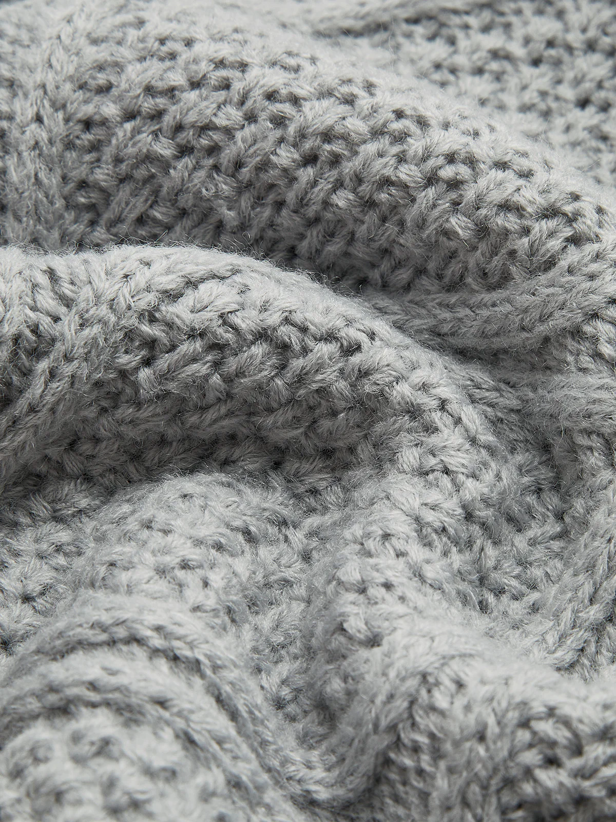 Crop Cable Knit Top - Image 4
