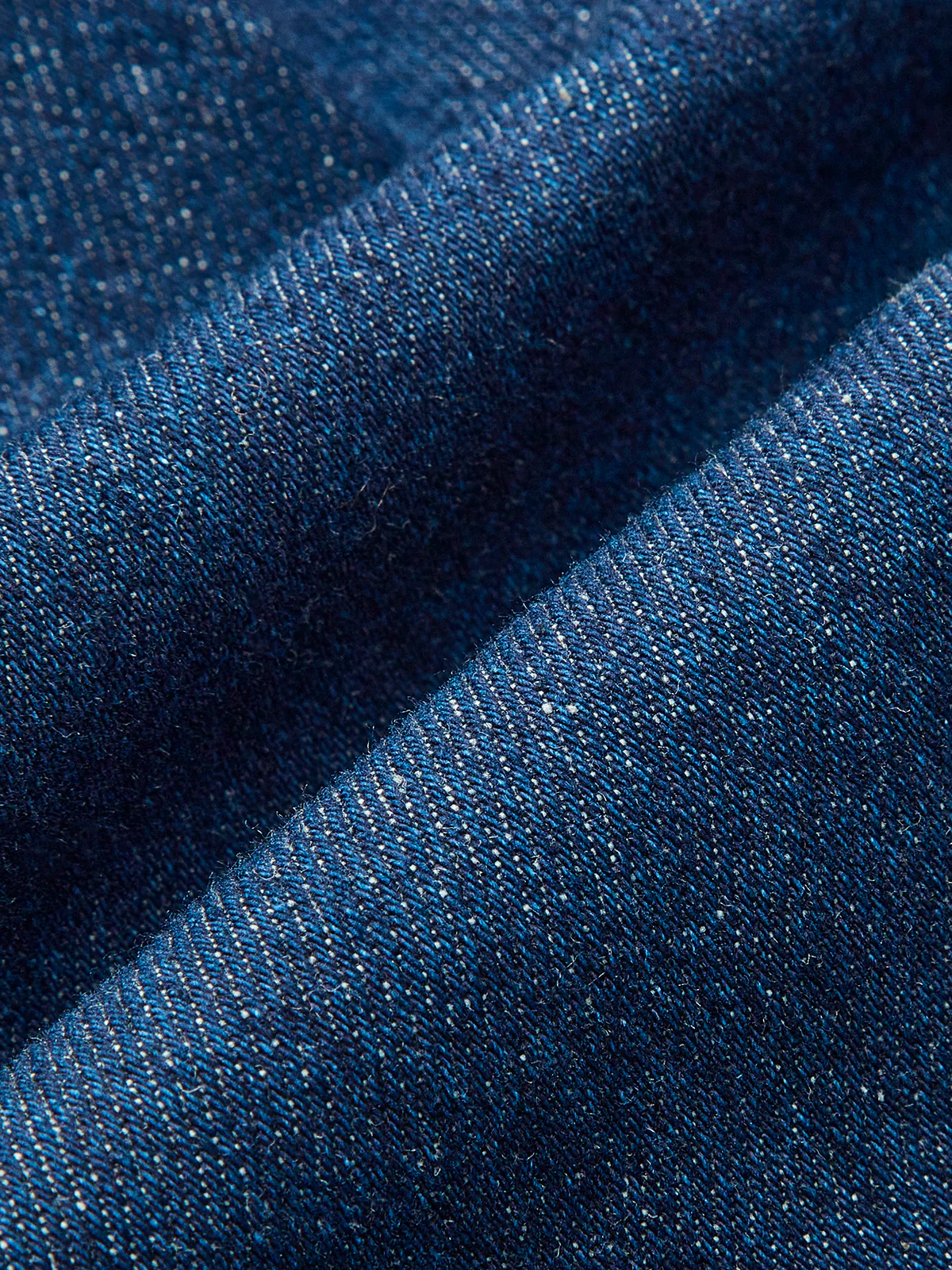 Cross-Back Denim Flared Dress - Image 4