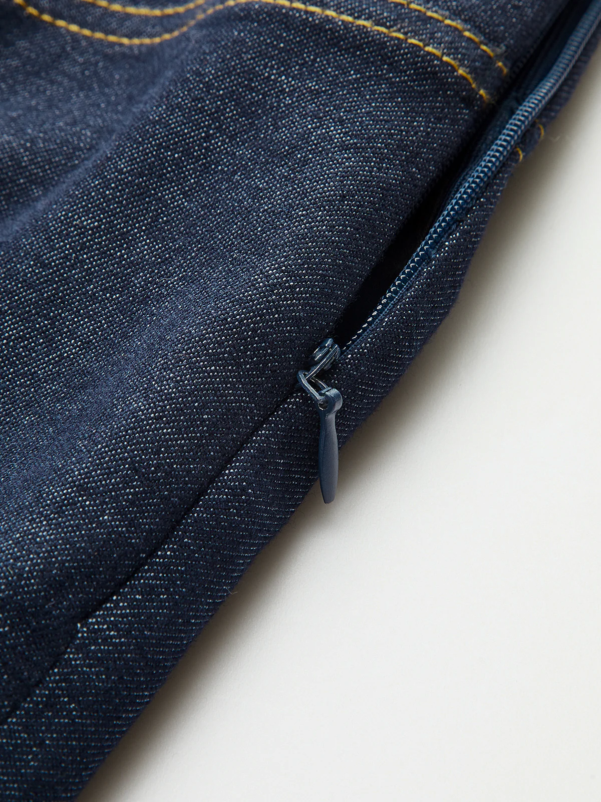 Cross-Over Waist Flared Pants - Image 4