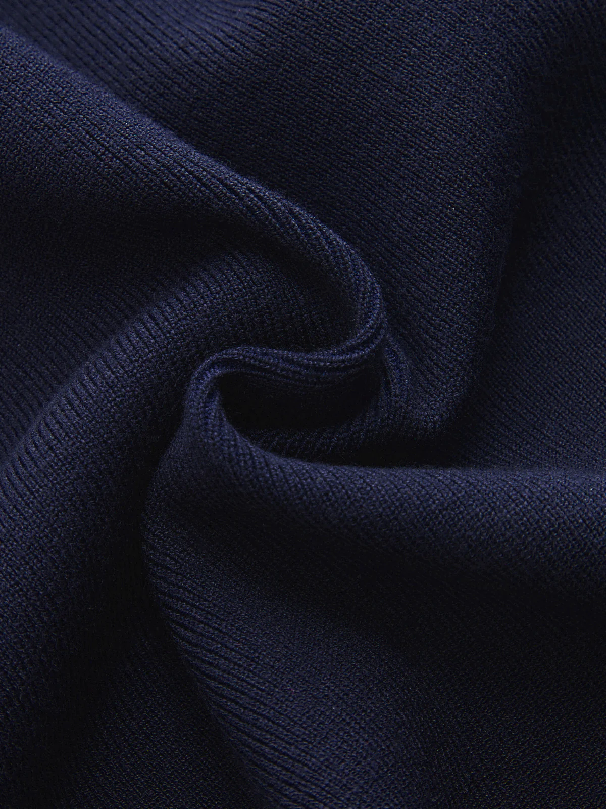 Cross-Wrap Stand Collar Knit Sleeveless Vest - Image 3