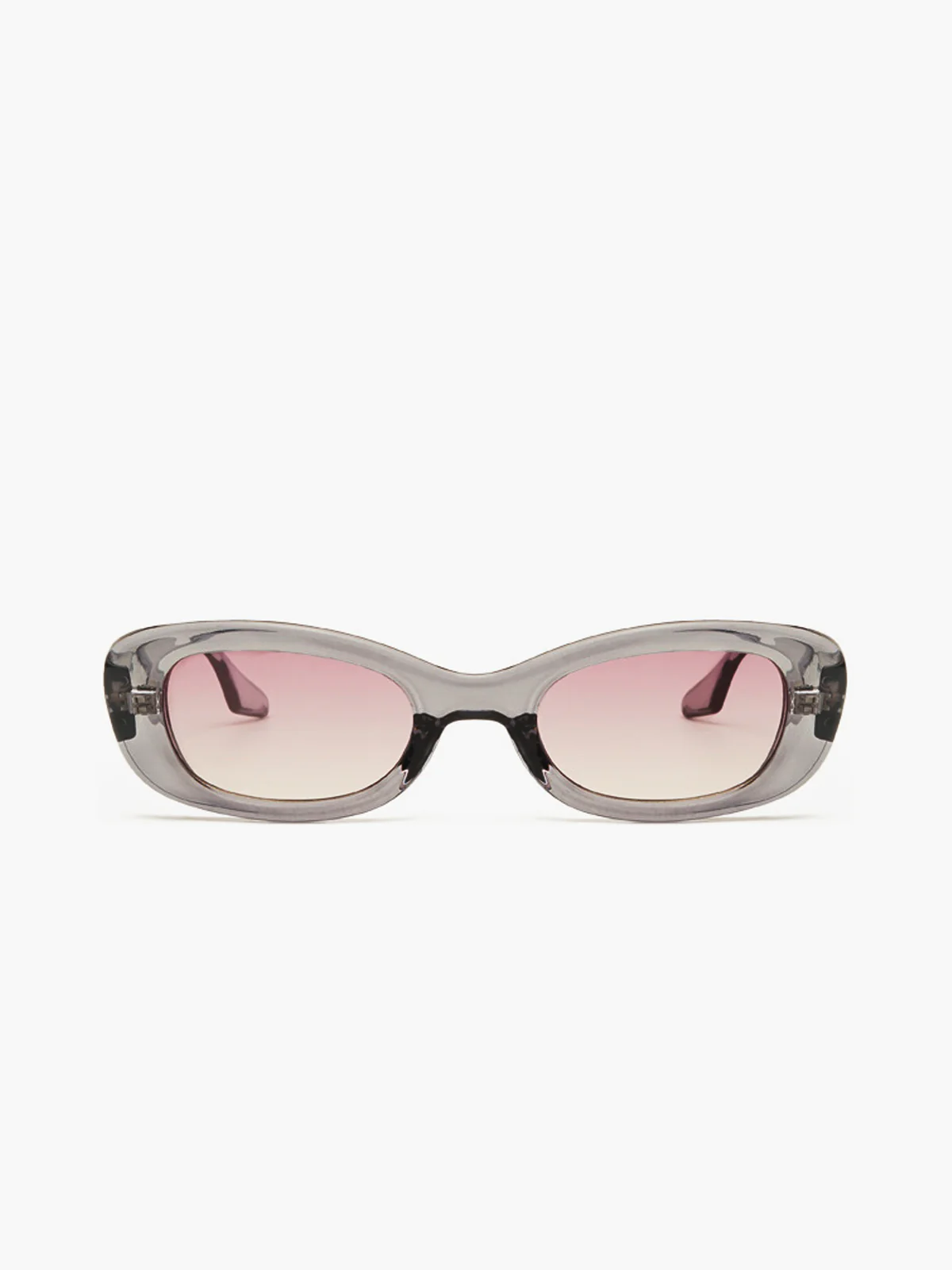 Crystal Color Frame Sunglasses - Image 2