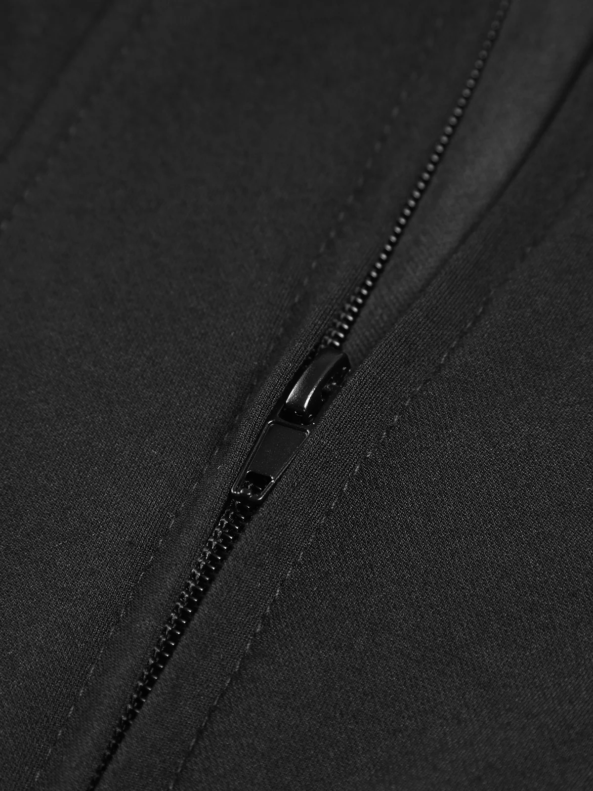 Cup Detail Zippered Tube Corset Top - Image 3