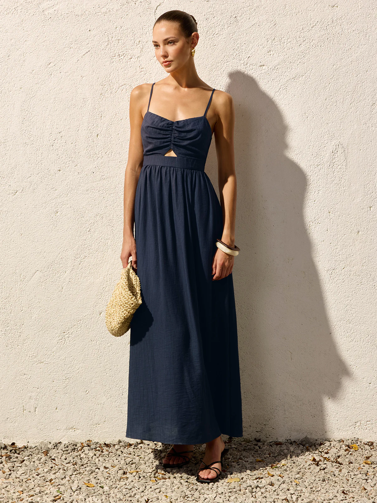 Cut Out Cami Maxi Dress - Image 3