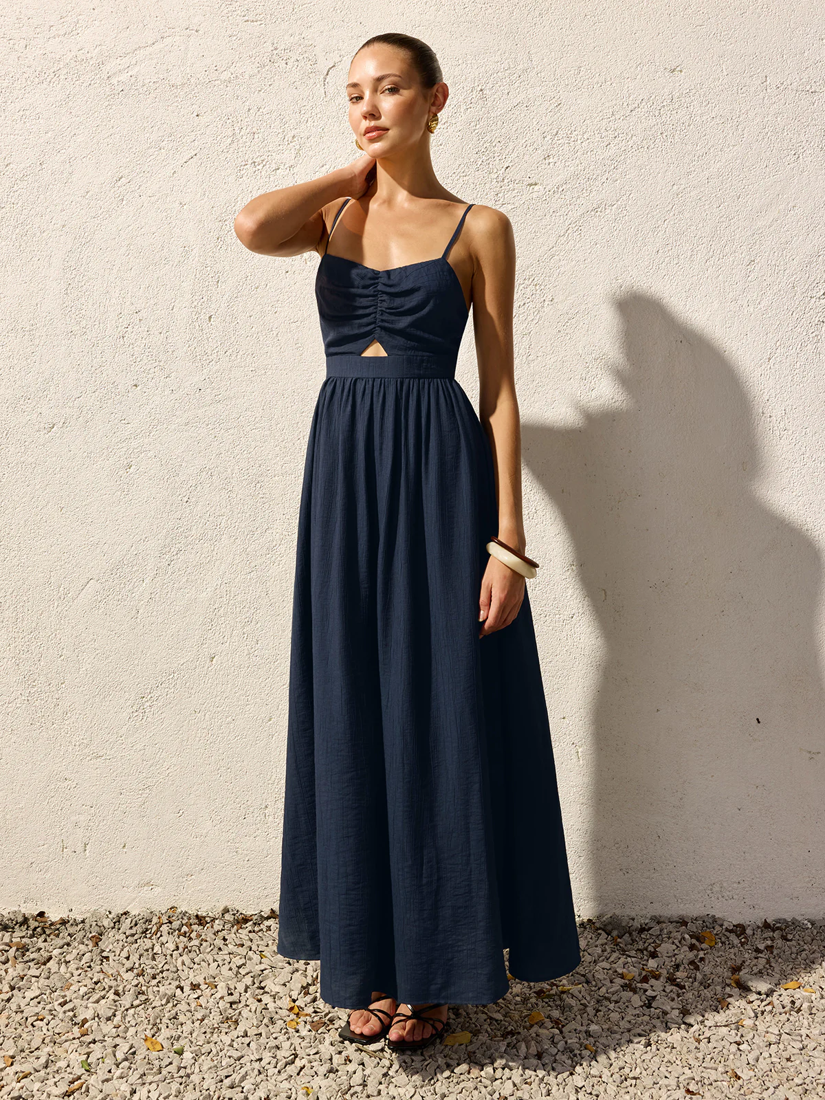 Cut Out Cami Maxi Dress - Image 4