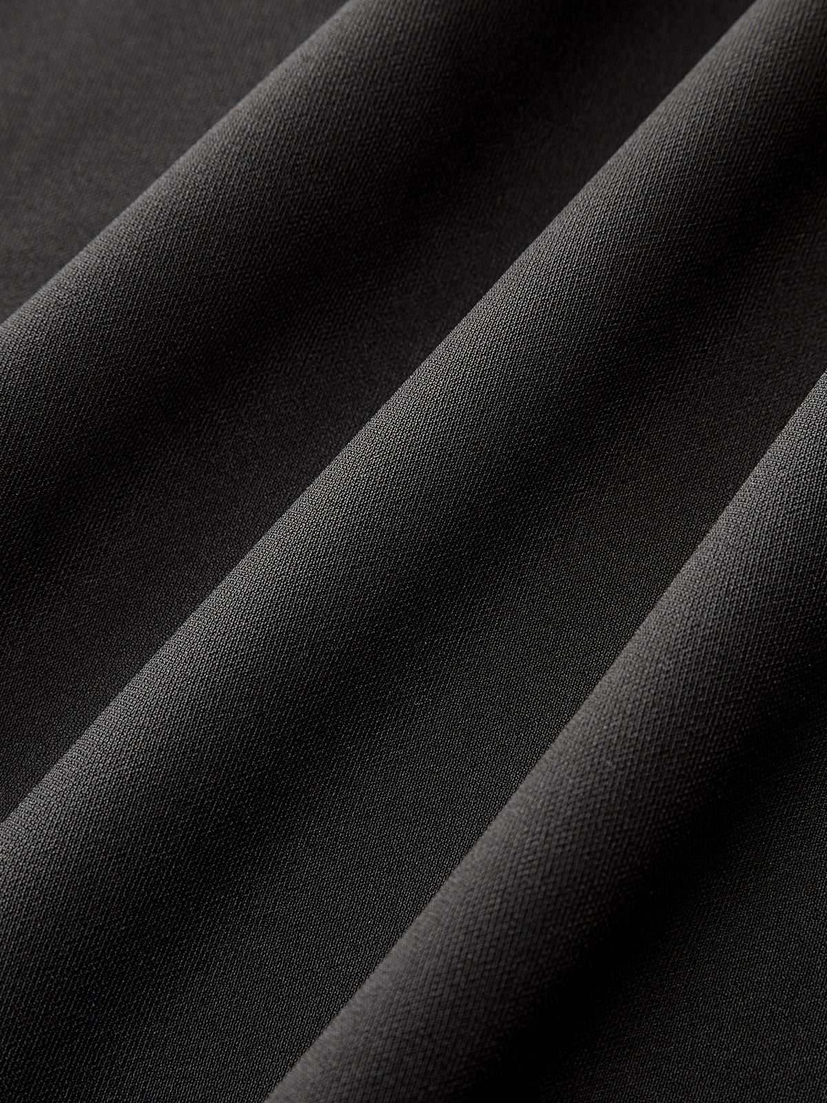 Cut-Out Contrast Collared Maxi Dress - Image 4