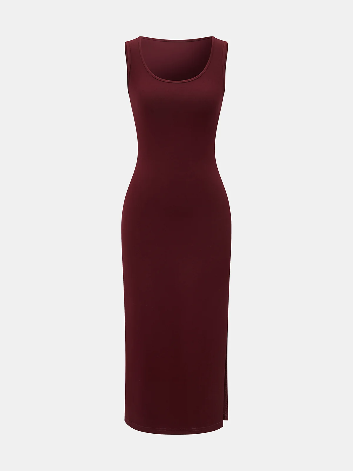 Cut-Out Cropped Sweatshirt & Bodycon Dress Set - Image 3
