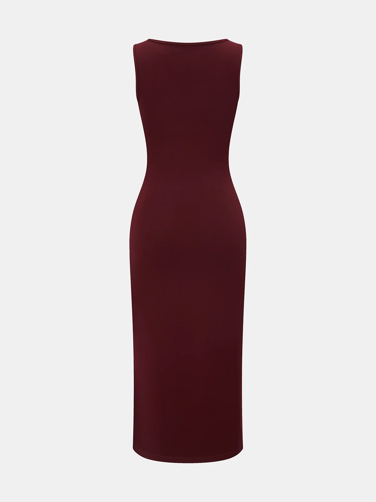Cut-Out Cropped Sweatshirt & Bodycon Dress Set - Image 4