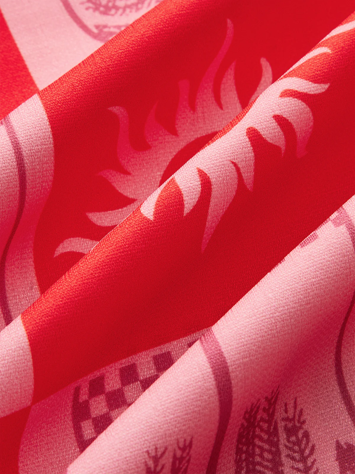 Cut-Out Detail Print Dress - Image 7